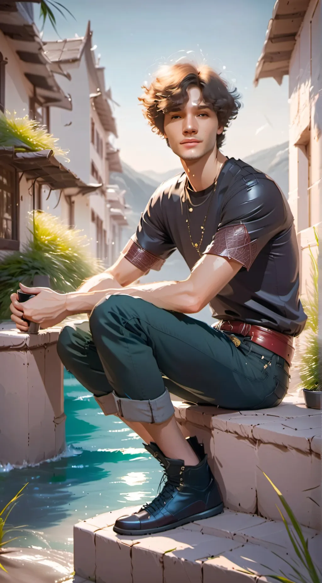 ai character: Elijah background