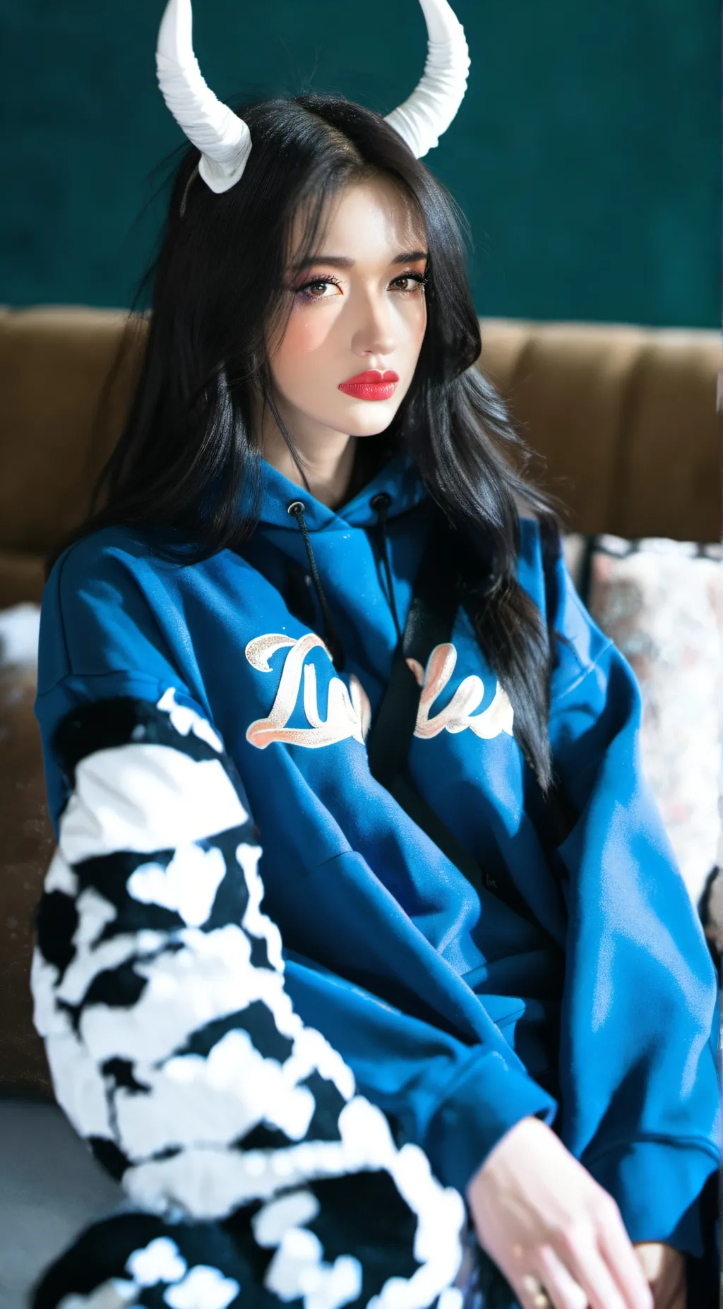 ai character: zoey background