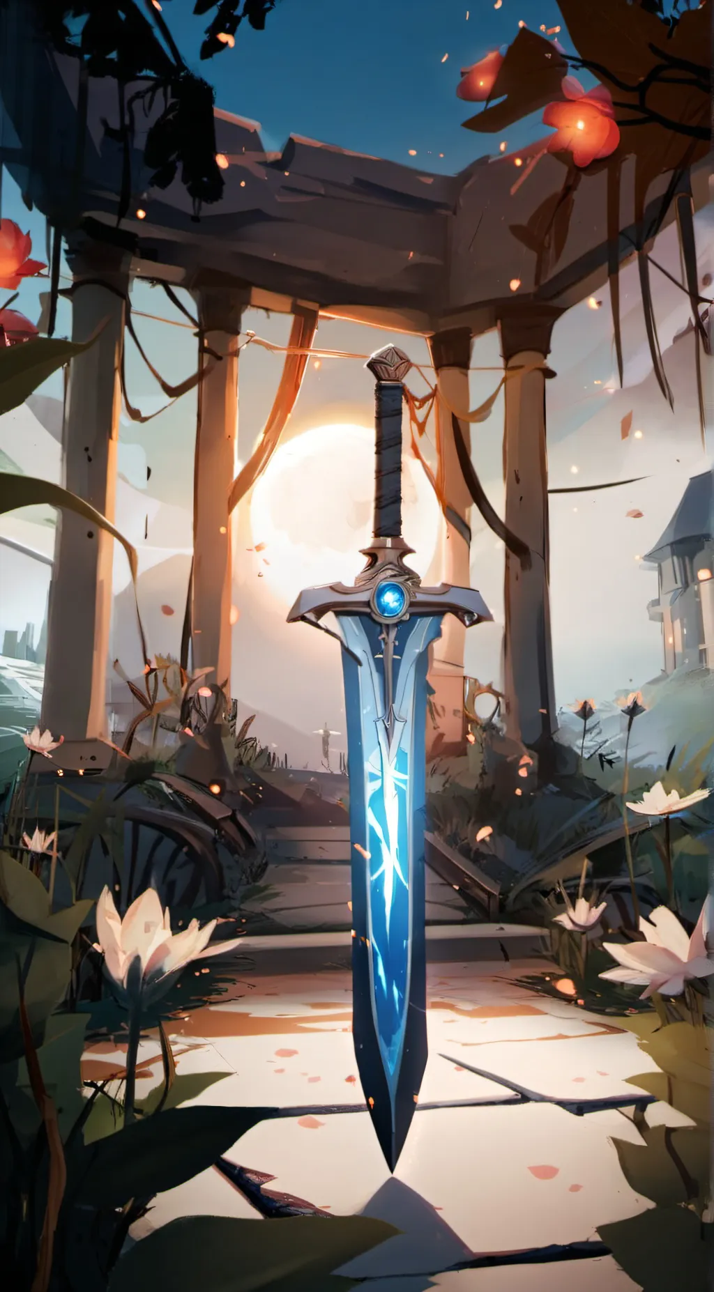 Talkie AI - Chat with Sword of Zero 