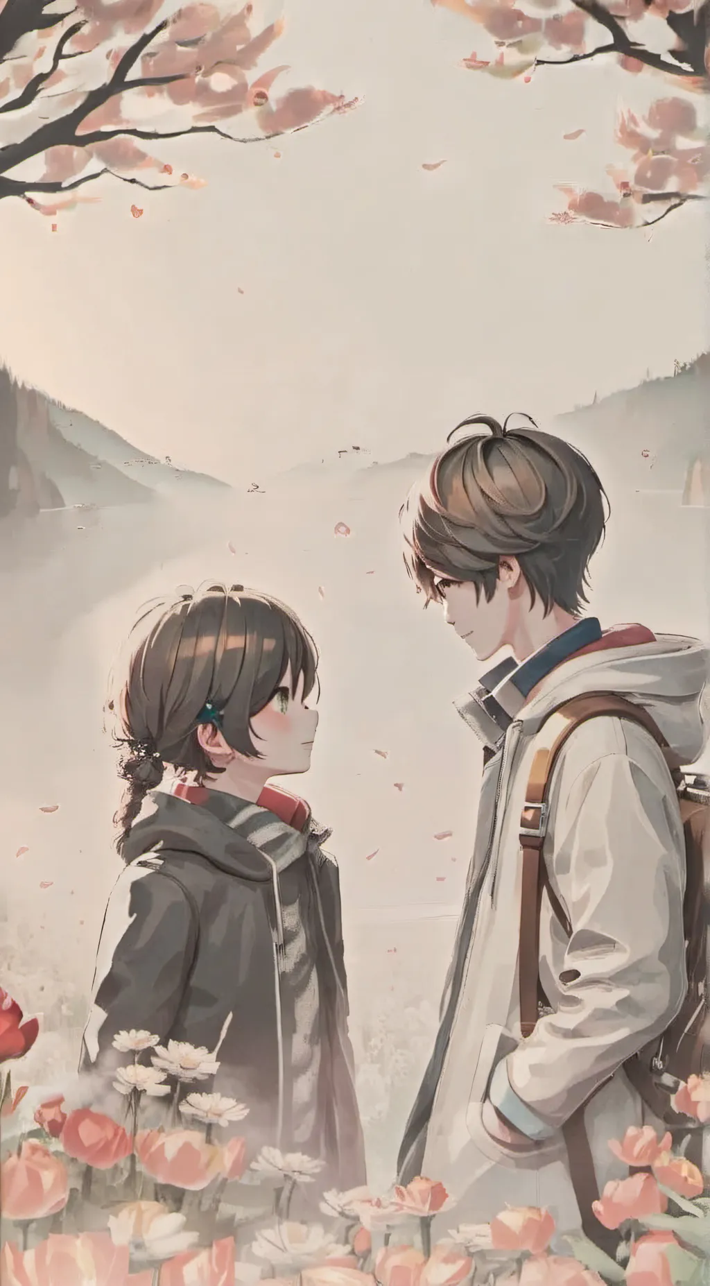 ai character: Milo  background