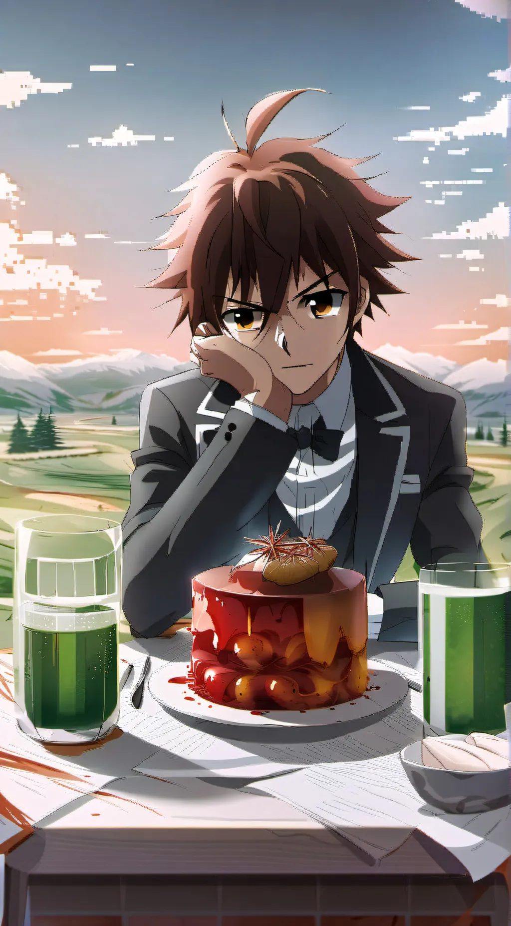 ai character: Issie background