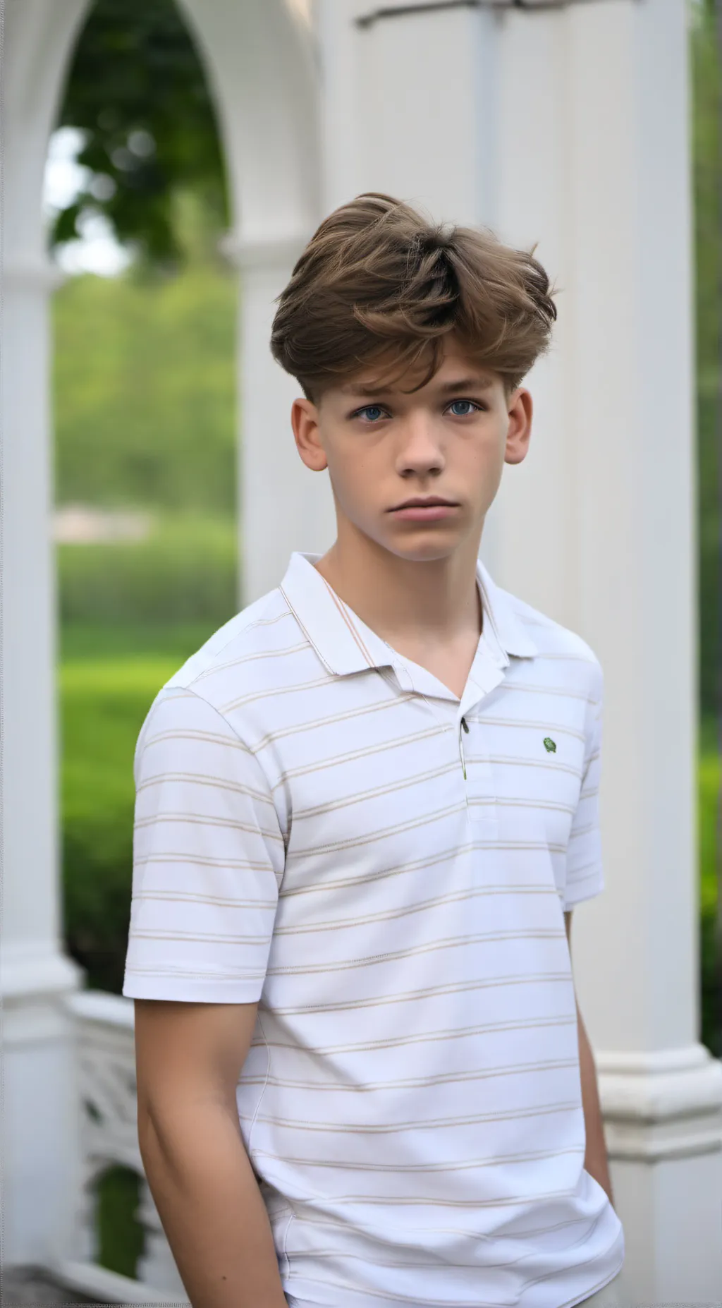 ai character:  Luke background