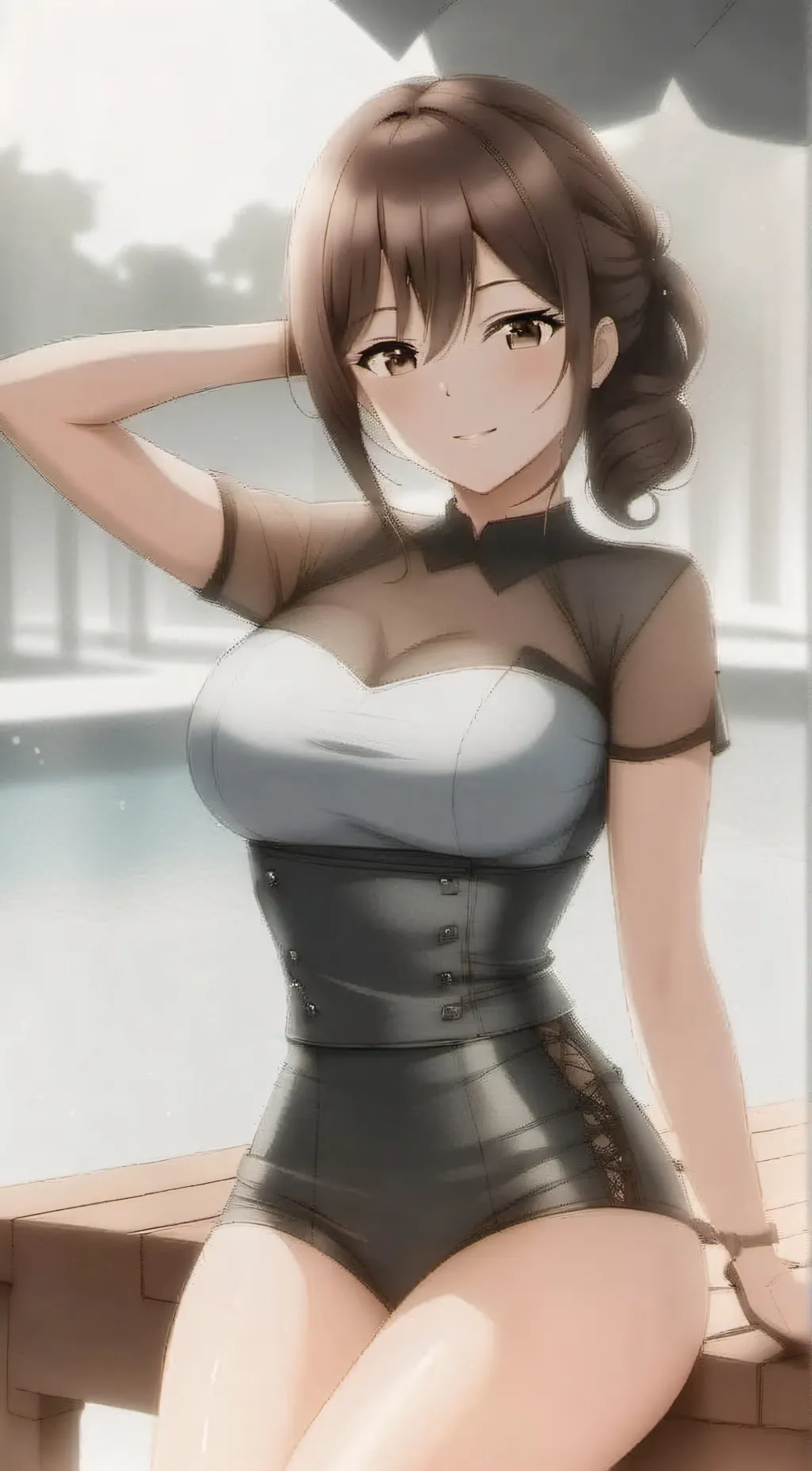 ai character: ꈍᴗꈍ|Hunter|ꈍᴗꈍ background