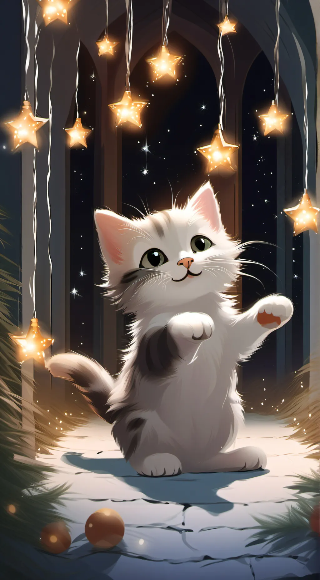 ai character: bfdi  background