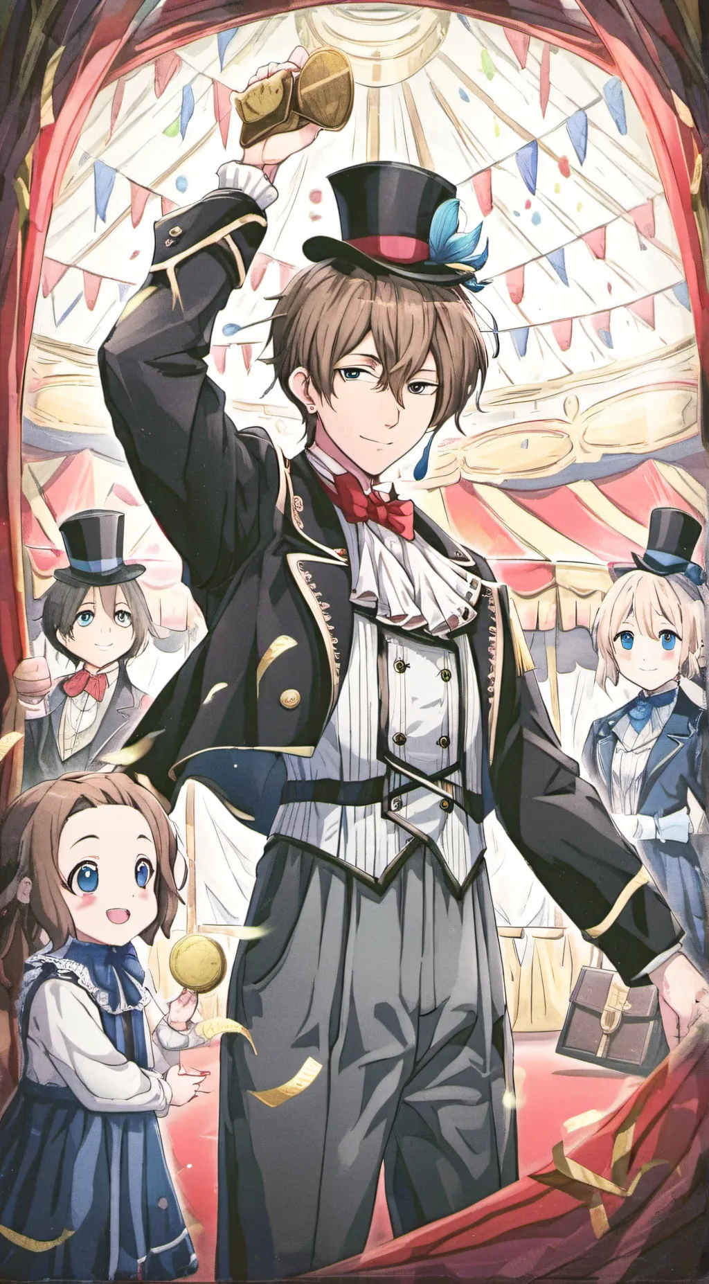 ai character: tadc background