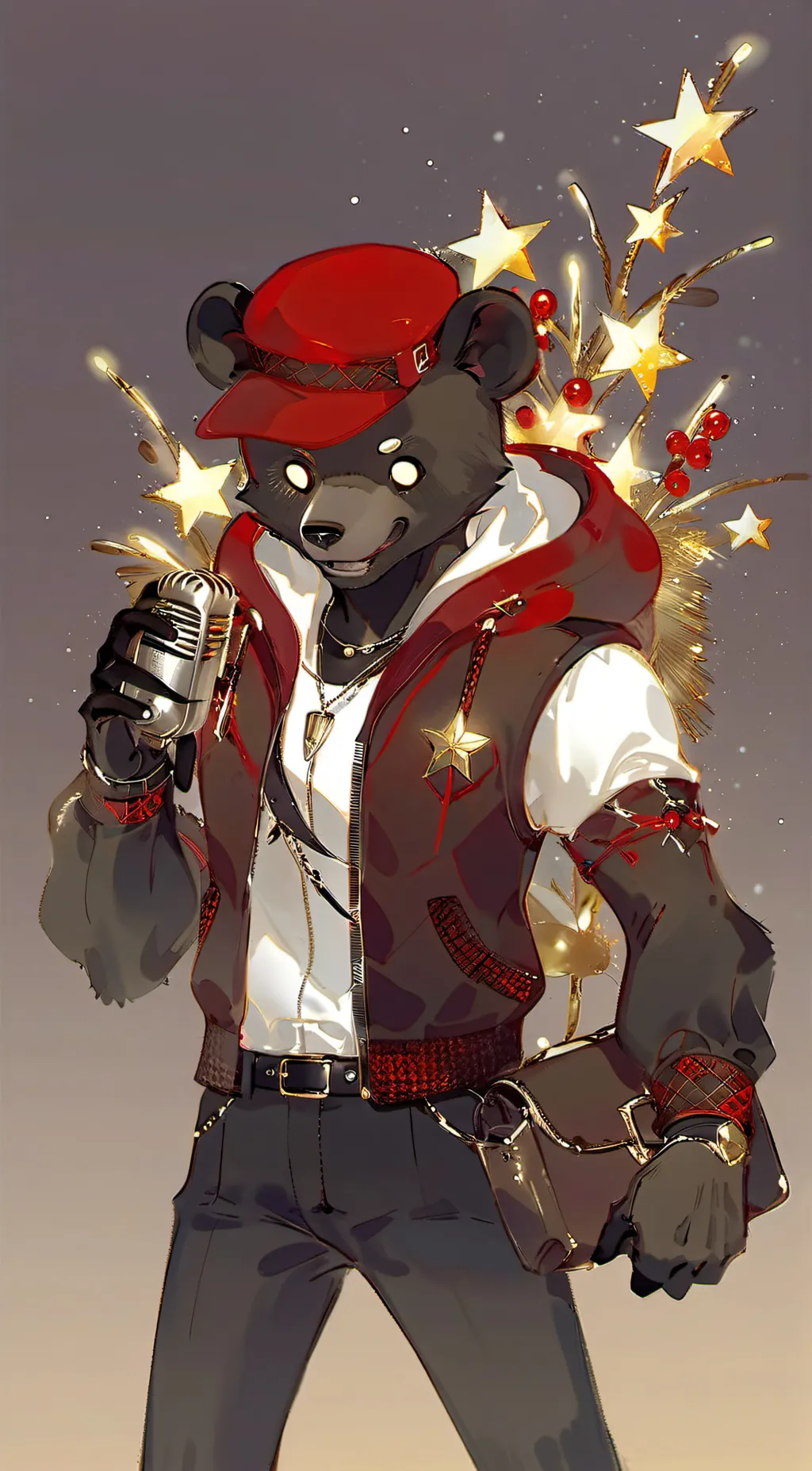 ai character: Lefty background