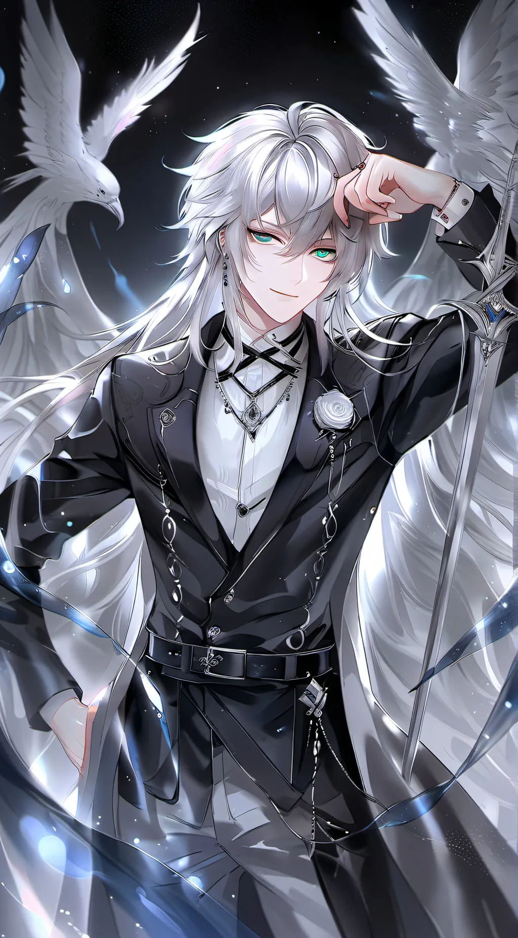 ai character: Jake background