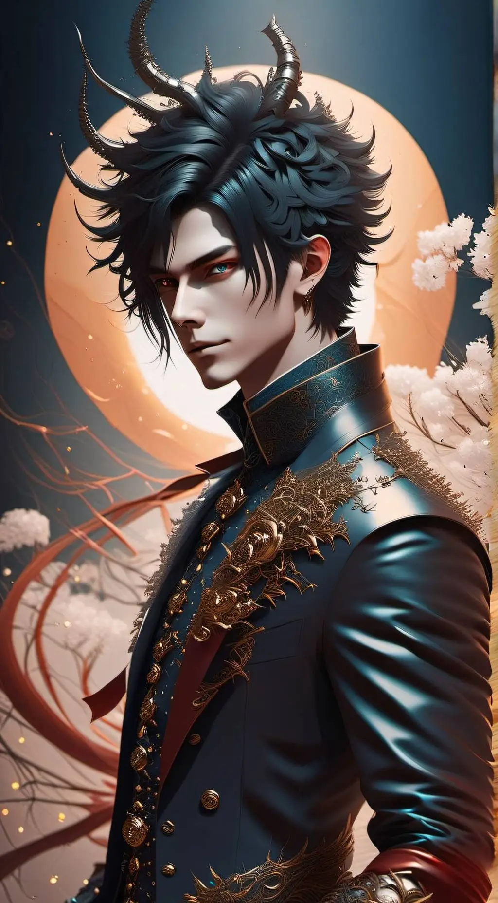 ai character: Kraden Elphose background