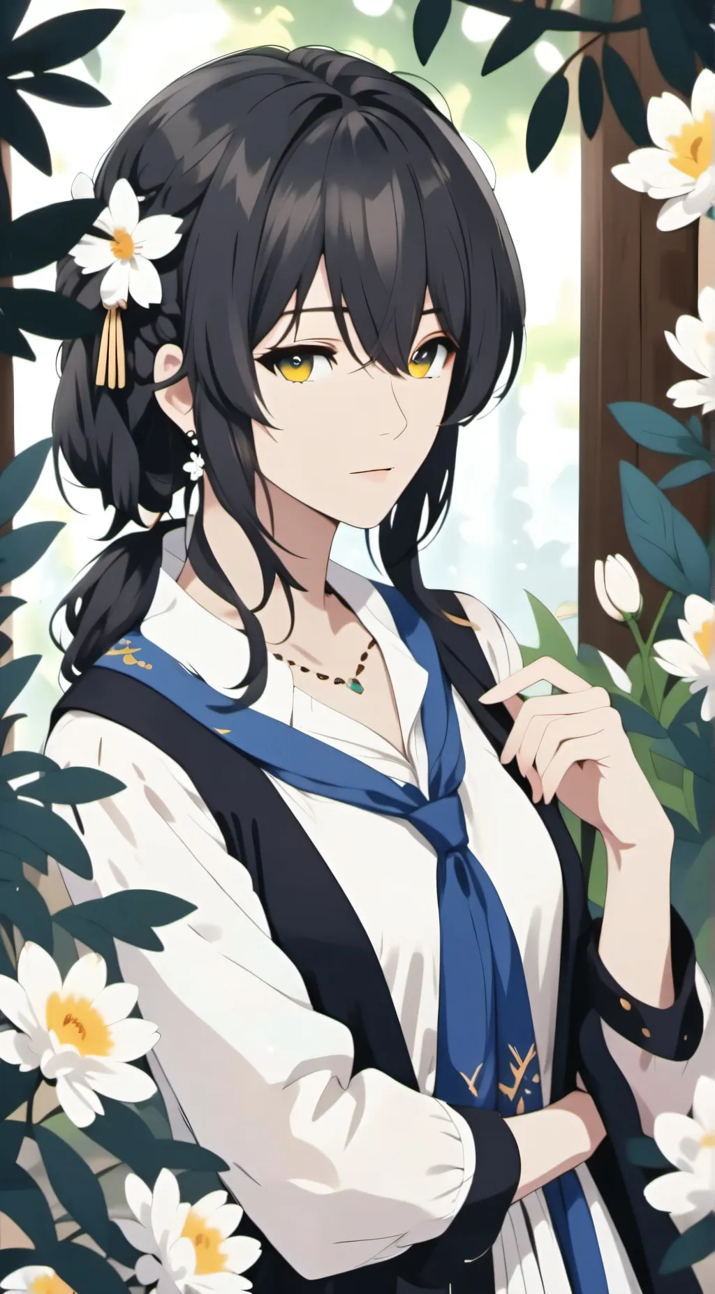 ai character: Layla background