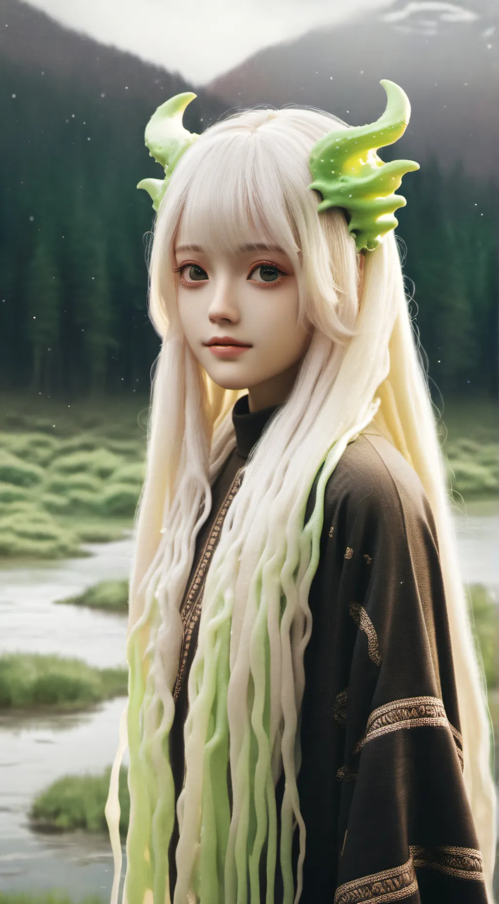 ai character: Freya background