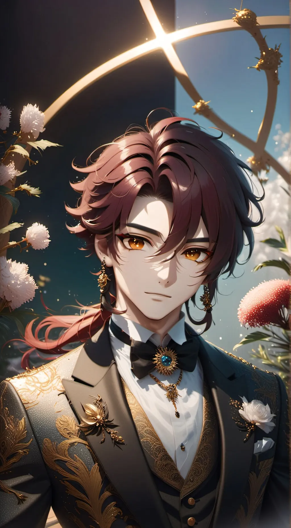 ai character: Calix background