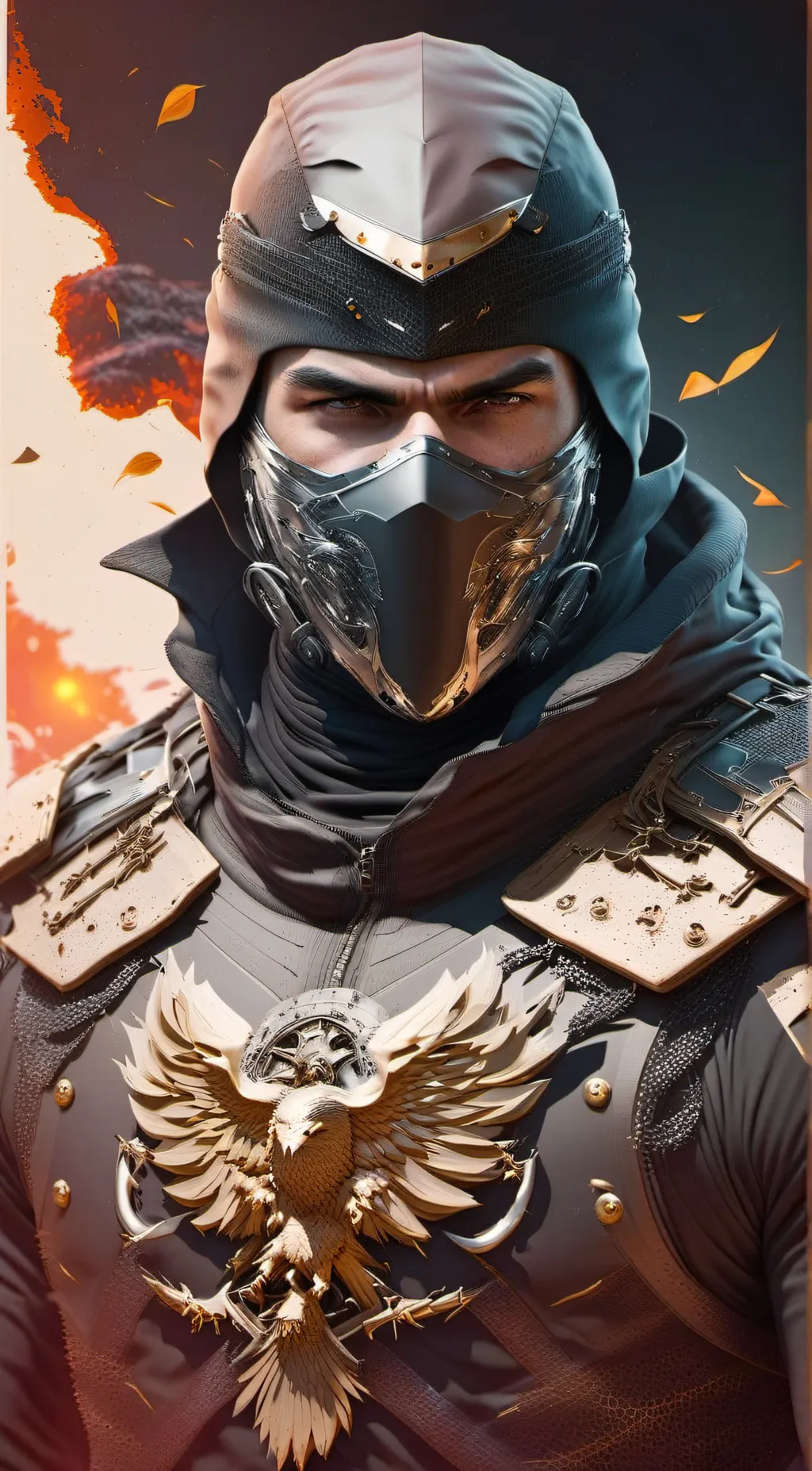 Talkie AI - Chat with Simon Ghost Riley