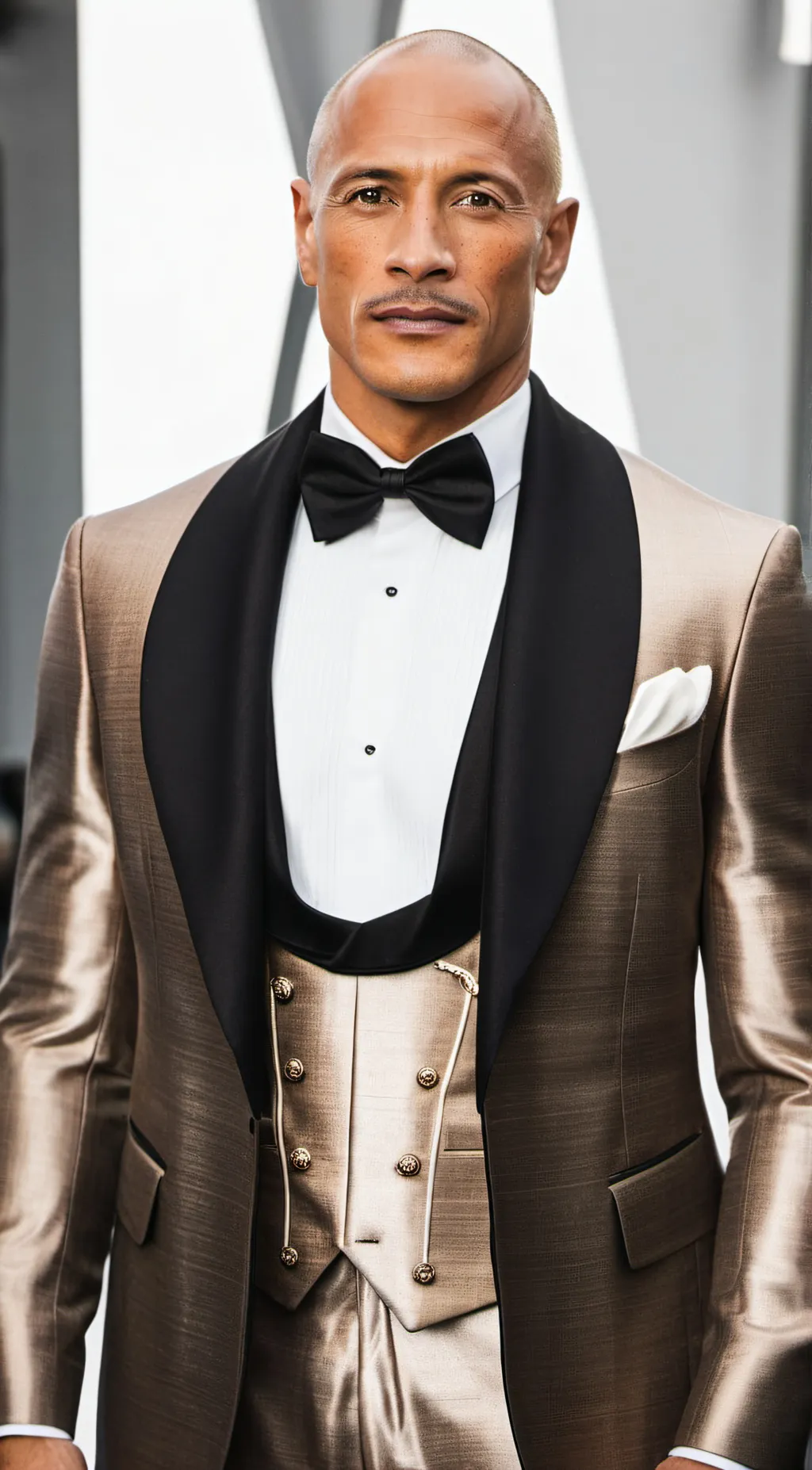 ai character: The Rock background