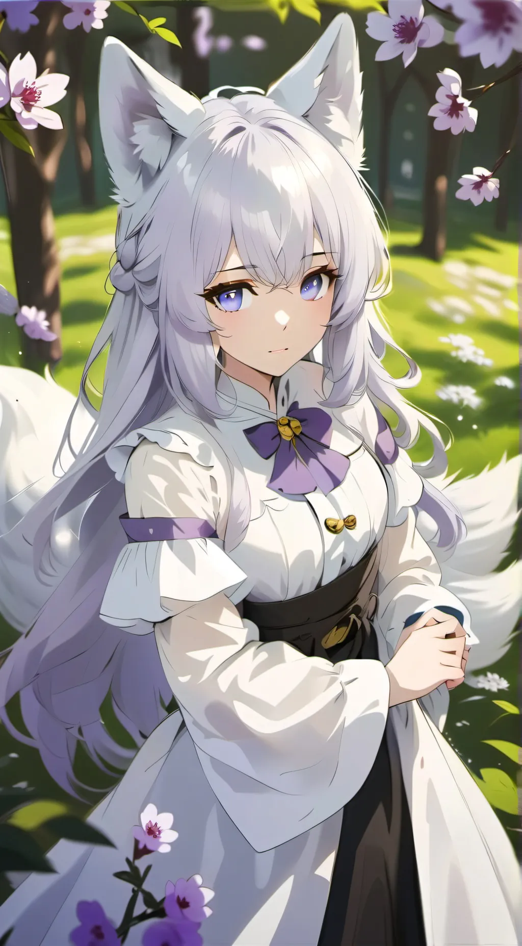 ai character: ☆Akio☆ background