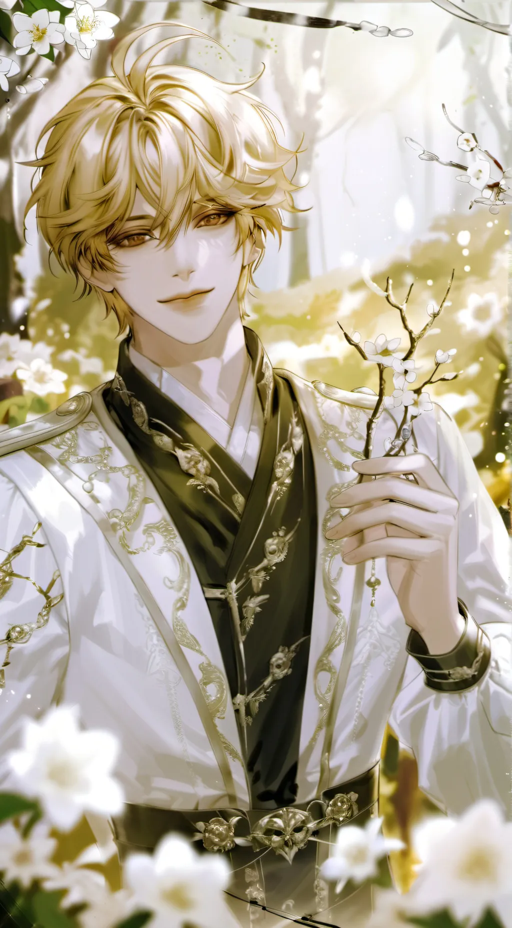 ai character: Dowa background