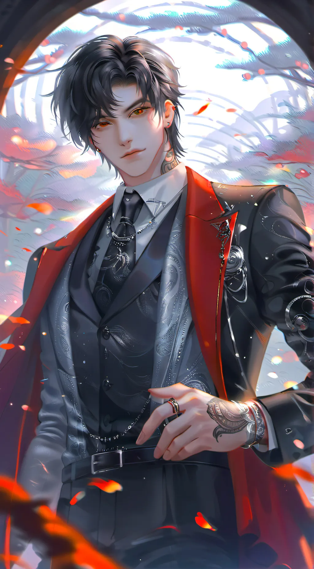 ai character: Prince Hunter  background