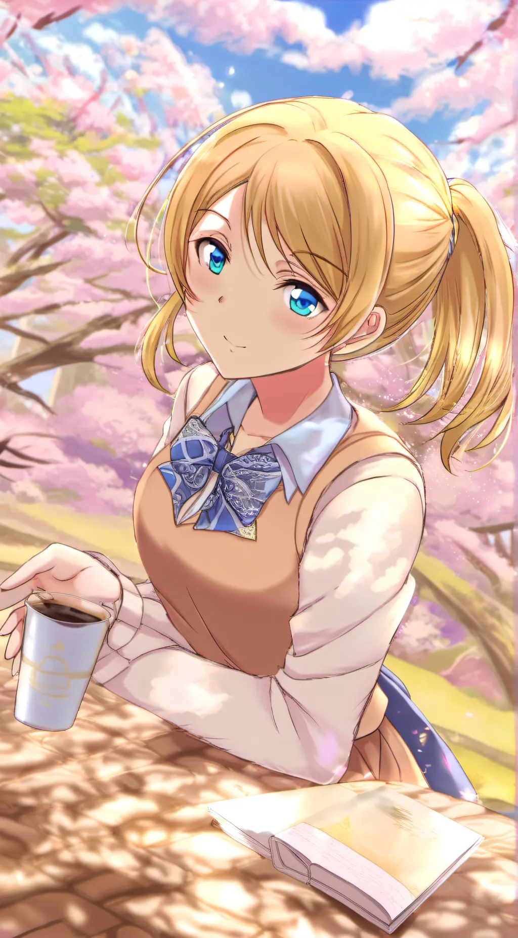 Talkie AI - Chat with Eli Ayase