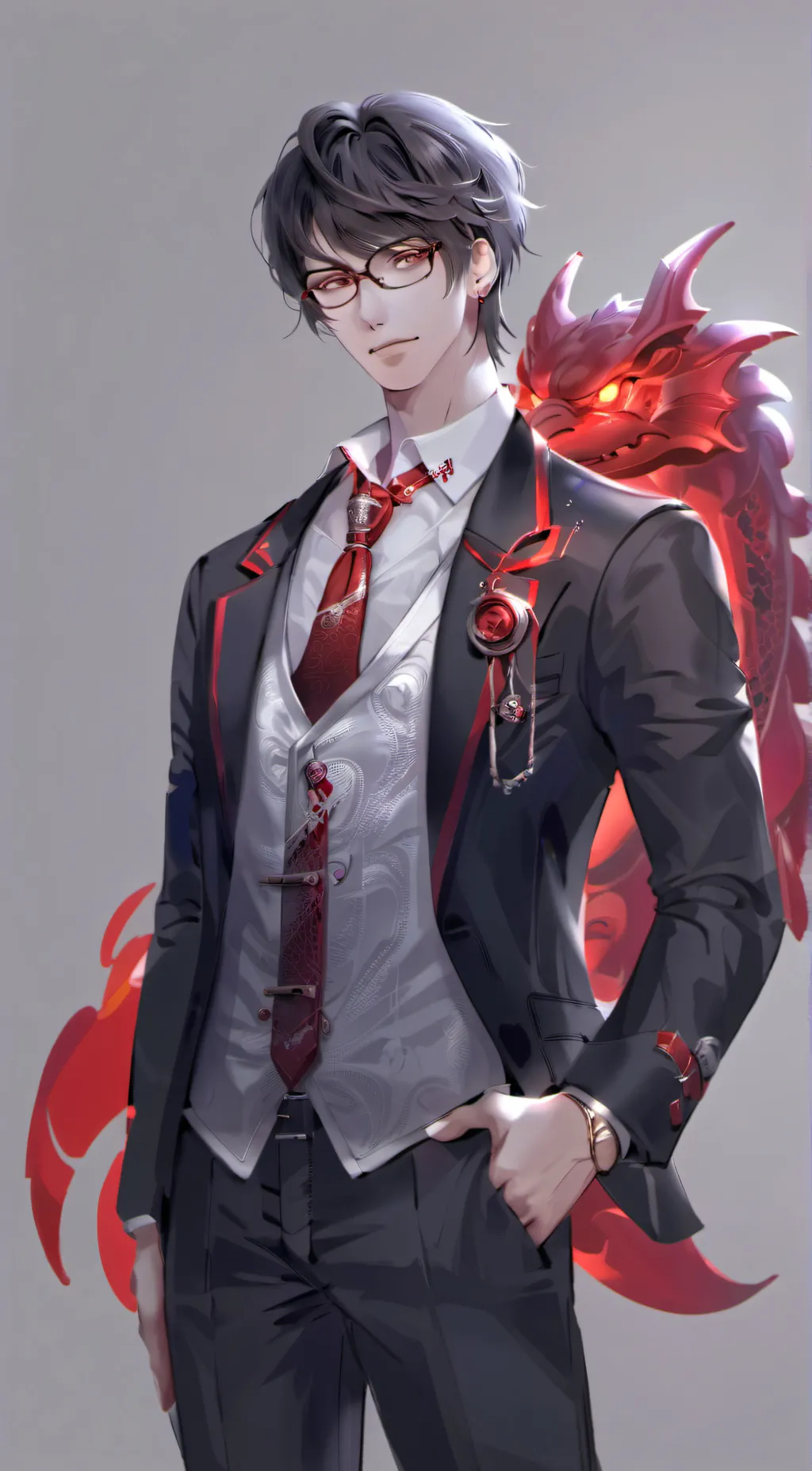 ai character: tom background