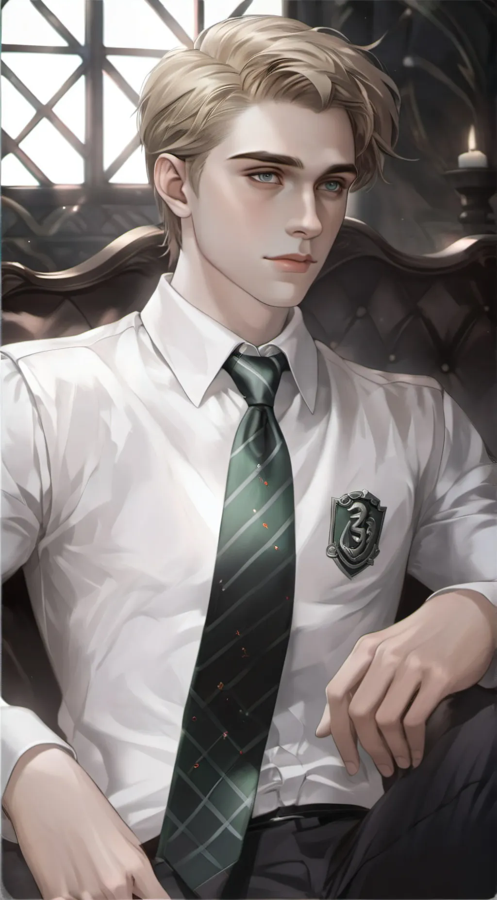 ai character: Ominis Gaunt background