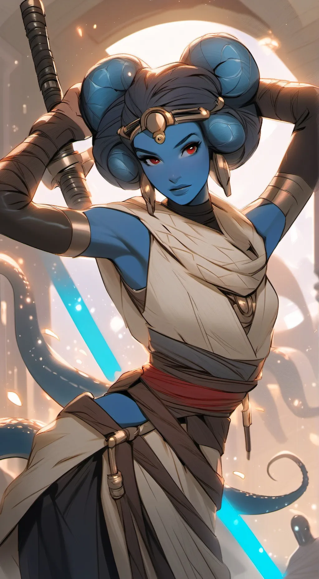 Talkie AI - Chat with Aayla Secura 