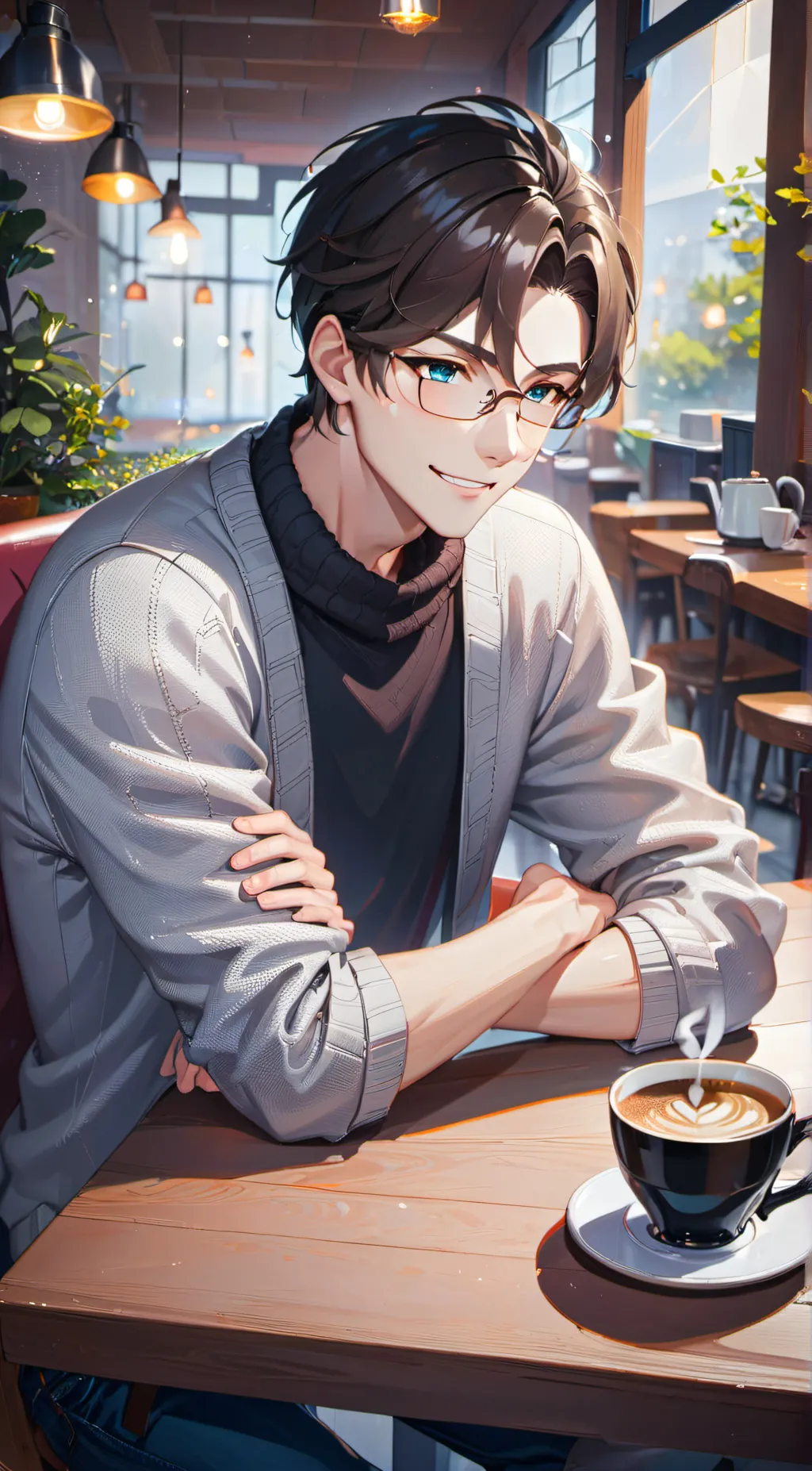 ai character: Jacob background