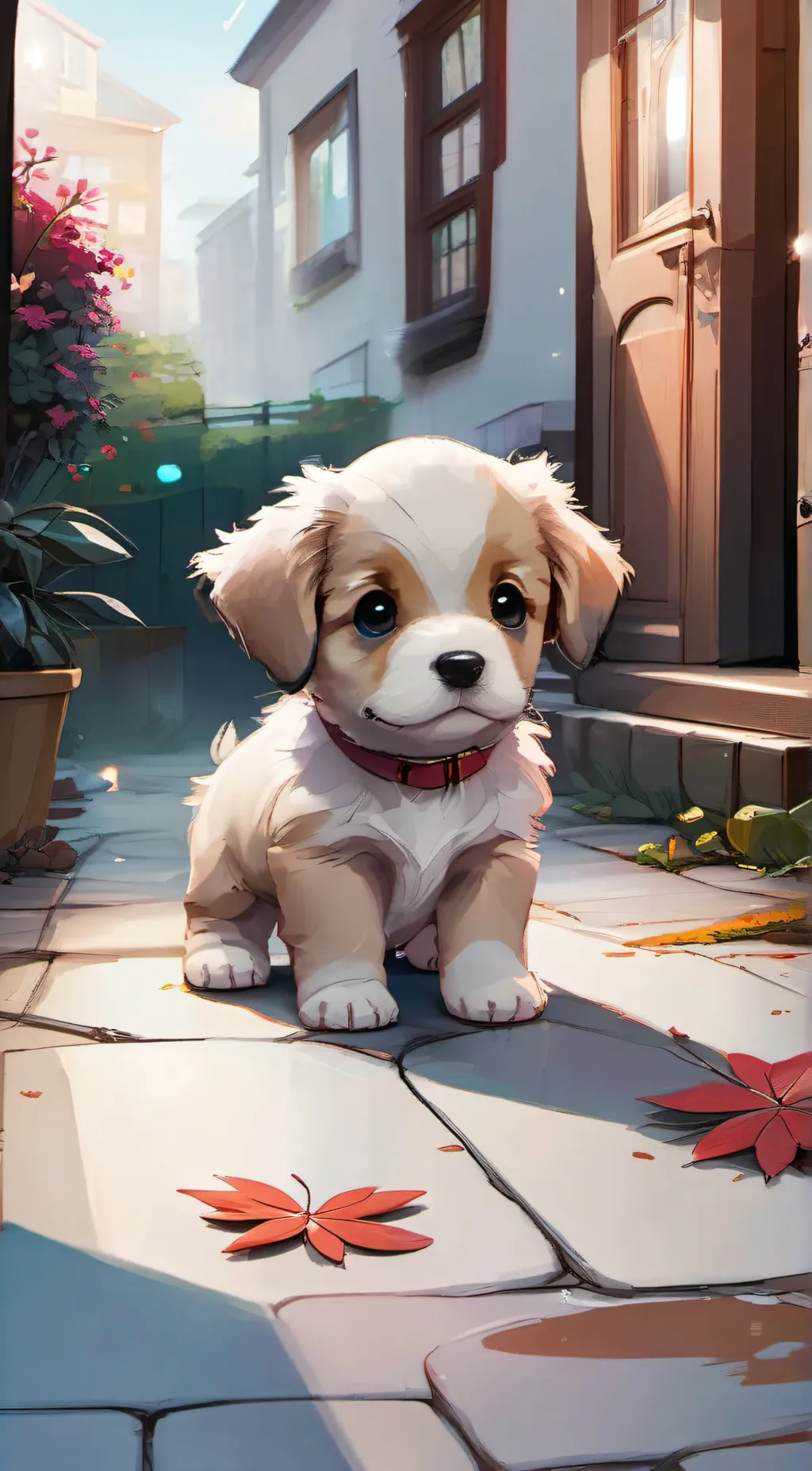 ai character: boomie background