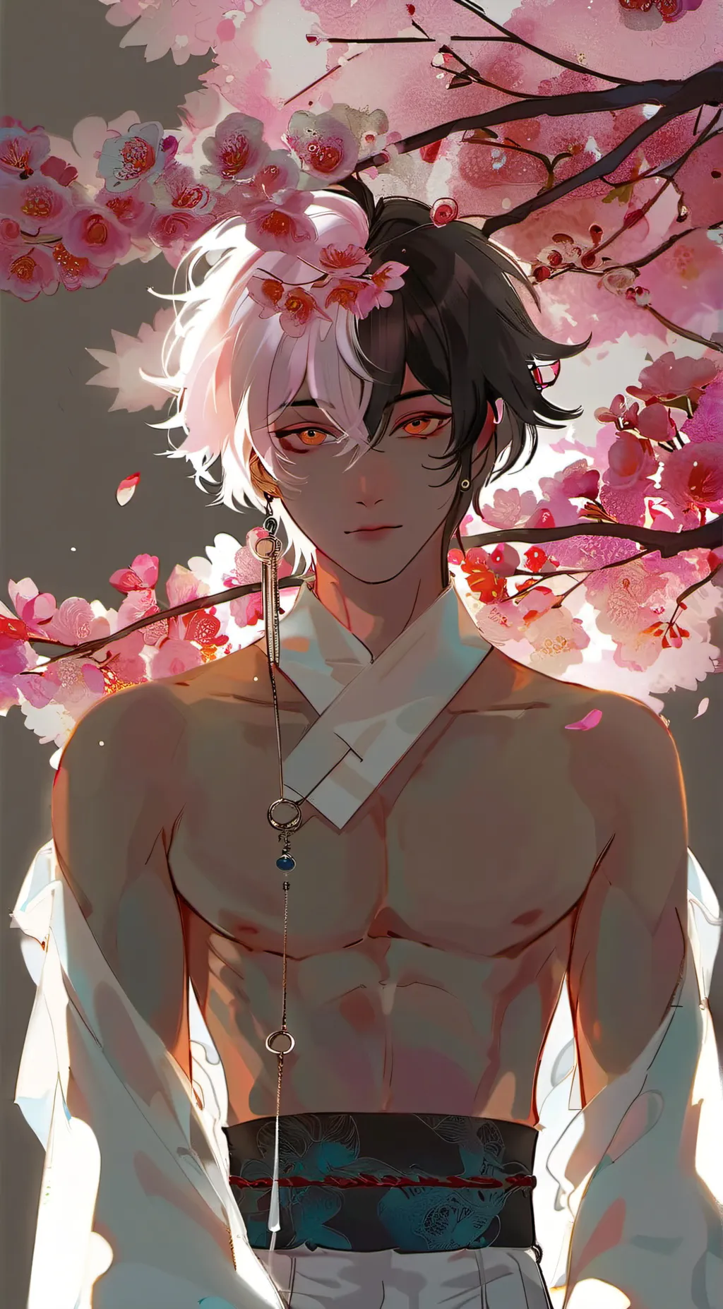 ai character: Prince Sakura background