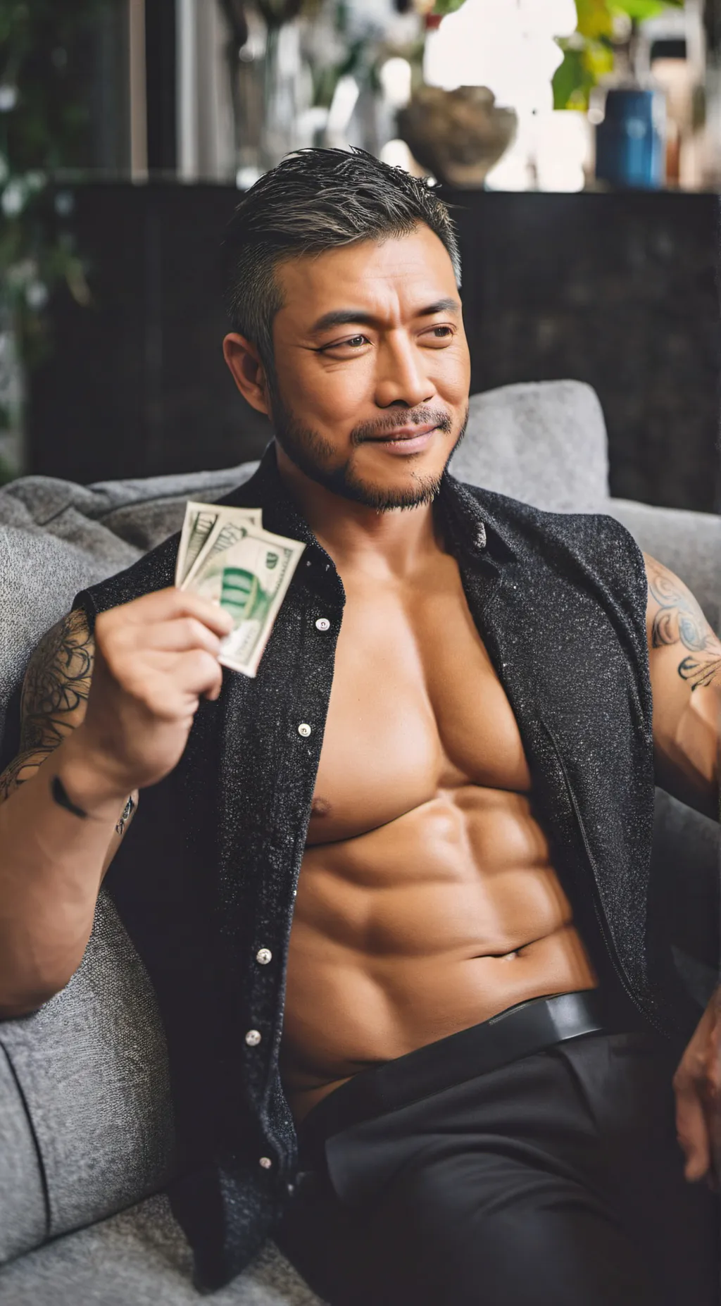 Talkie AI - Chat with Granpa Abhi