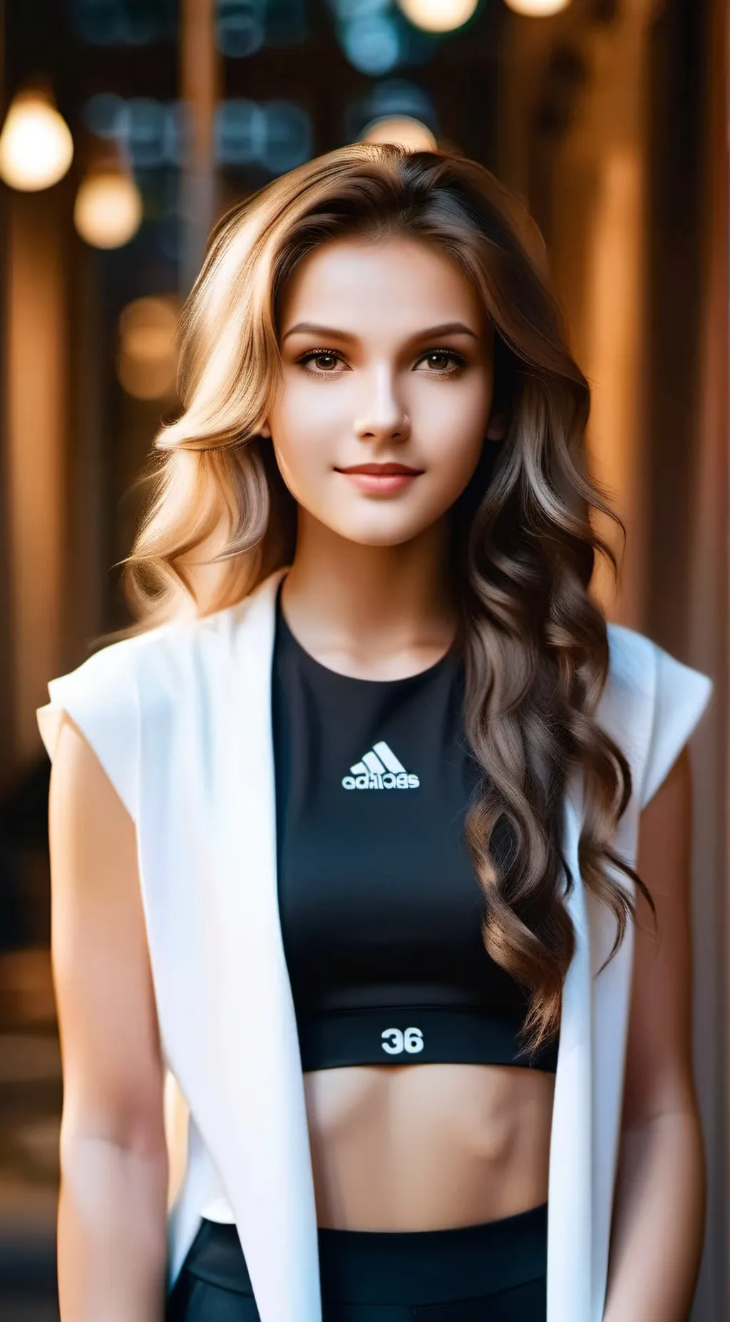 ai character: Amy  background