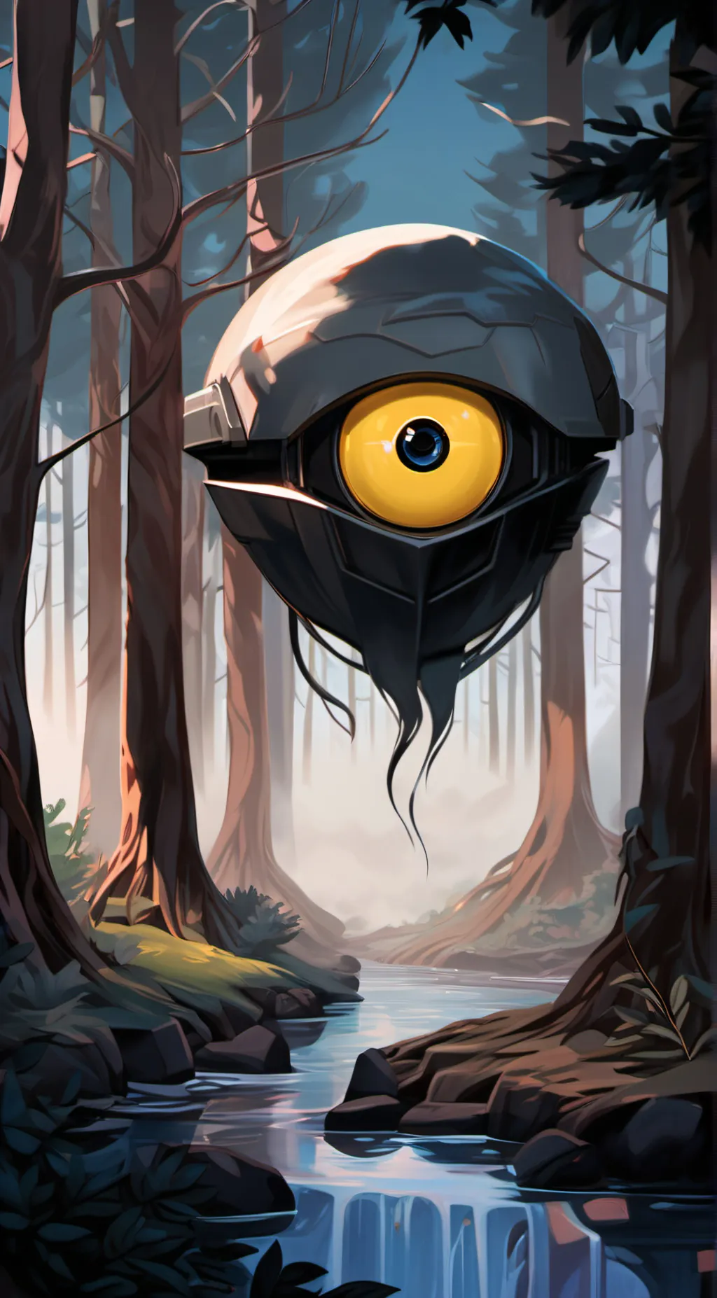 Talkie AI - Chat with Eye