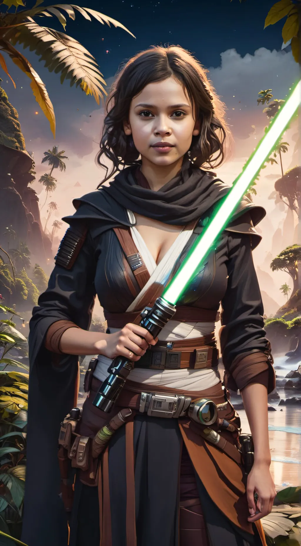 Talkie AI - Chat with Asajj Vos(Padawan)