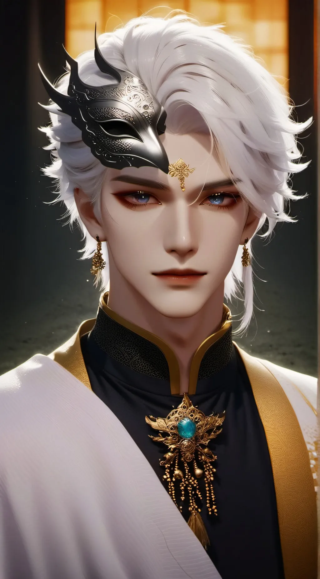 ai character: Nolan background