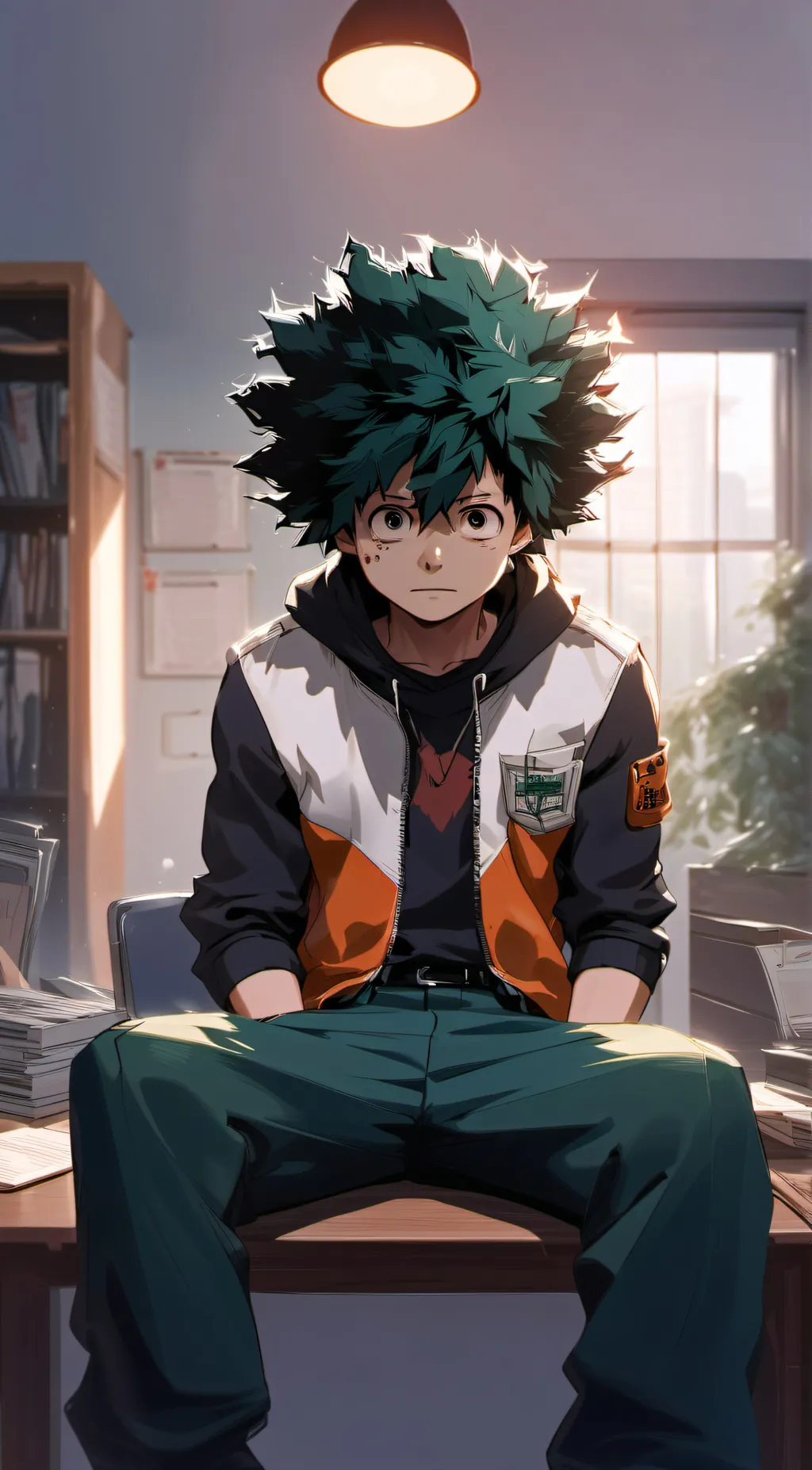 ai character: Nezu  background