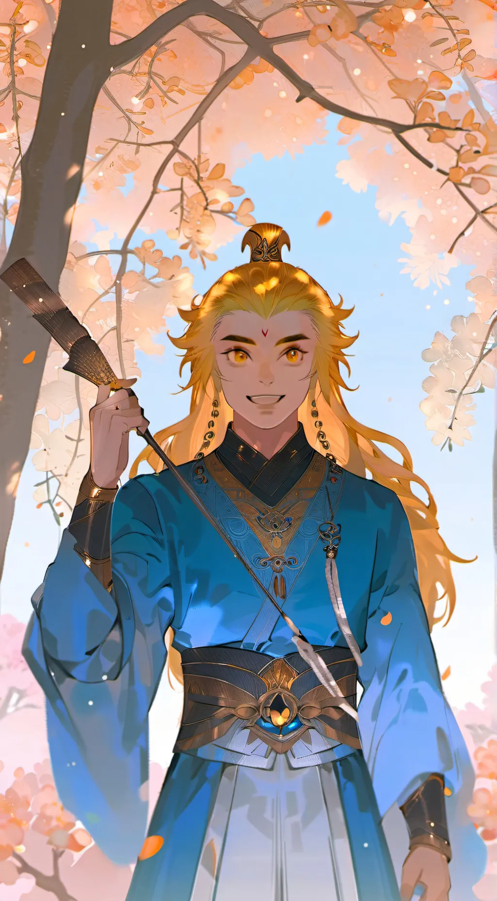 ai character: Hashiras background