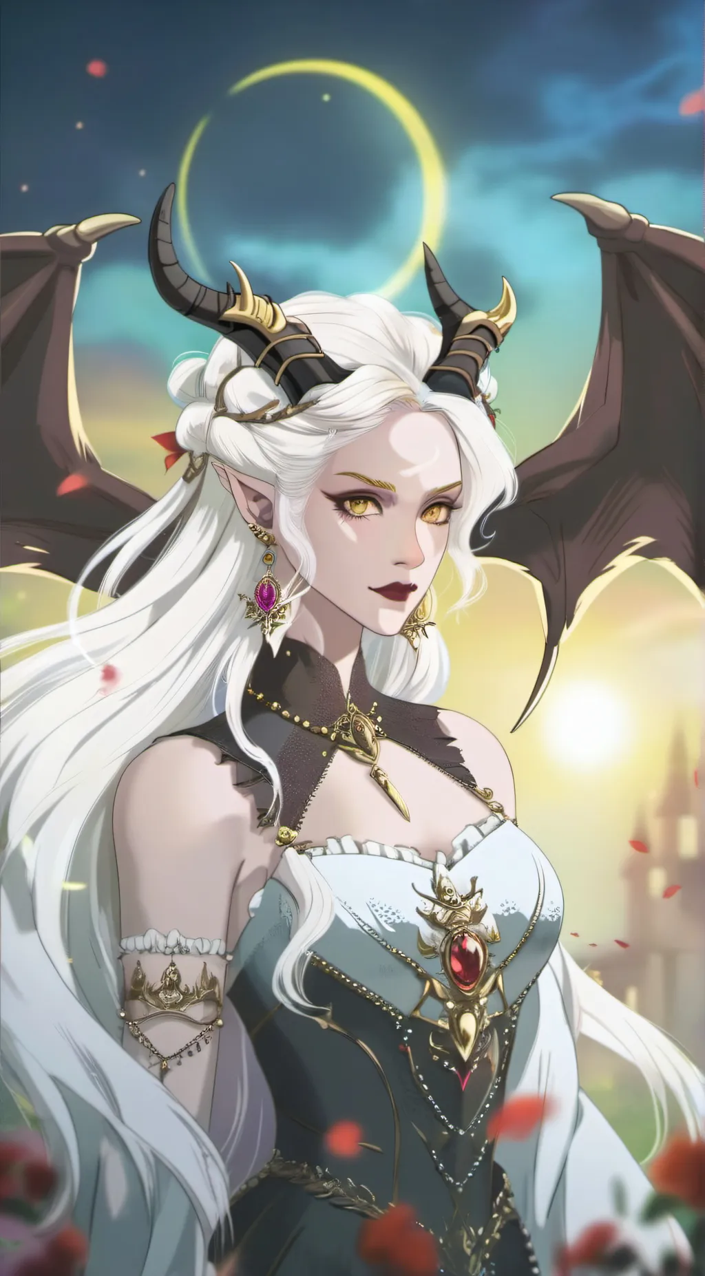 Talkie AI - Chat with Queen Eclipse 