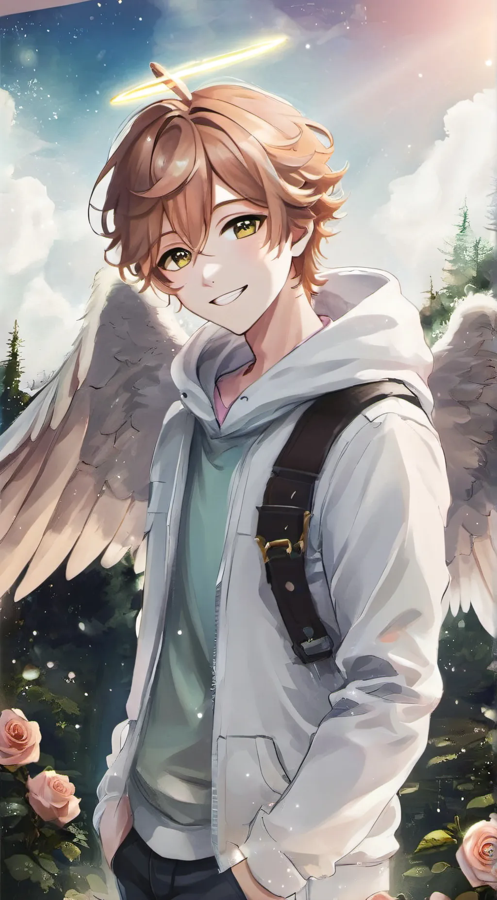 ai character: Logan background