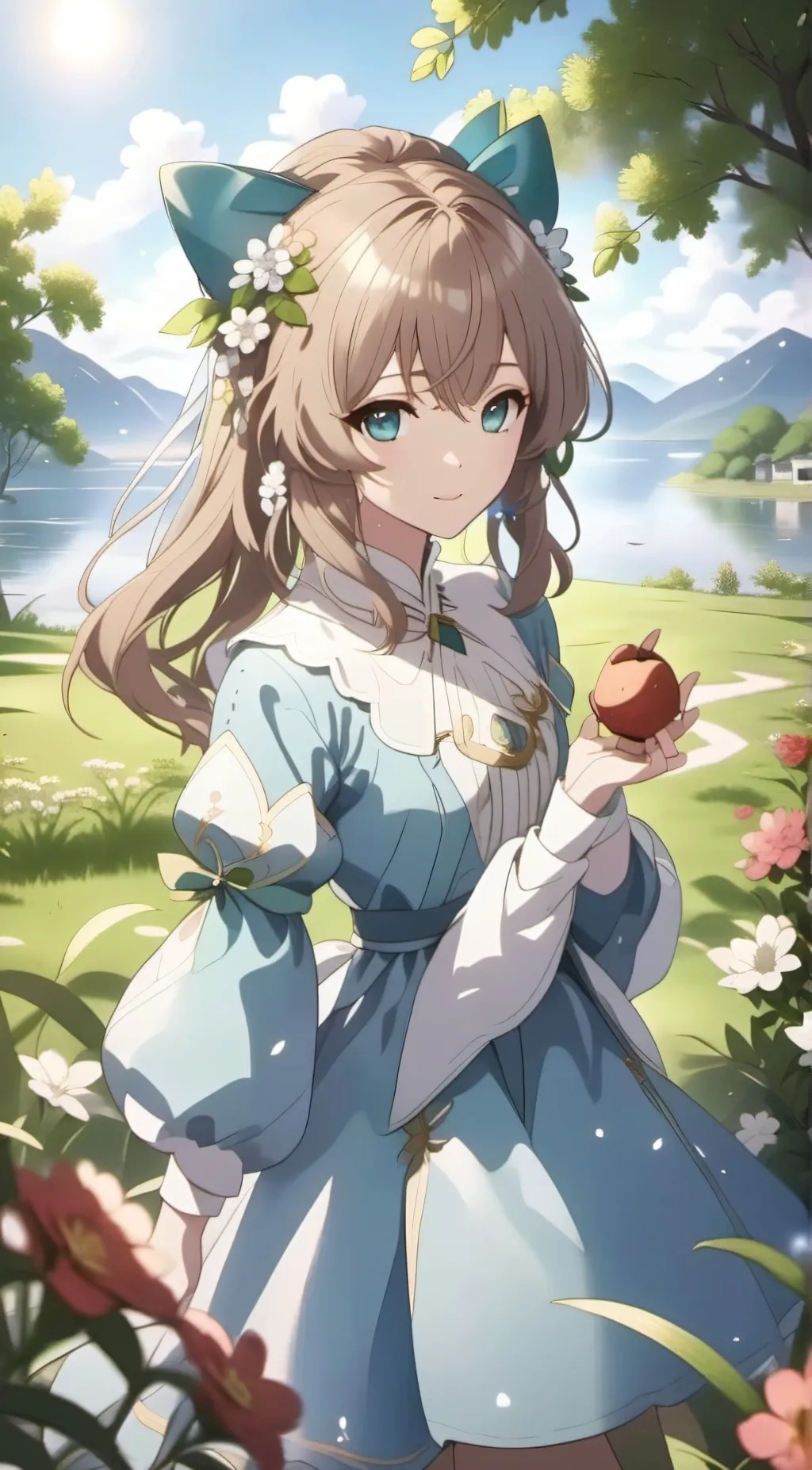 ai character: Siha background