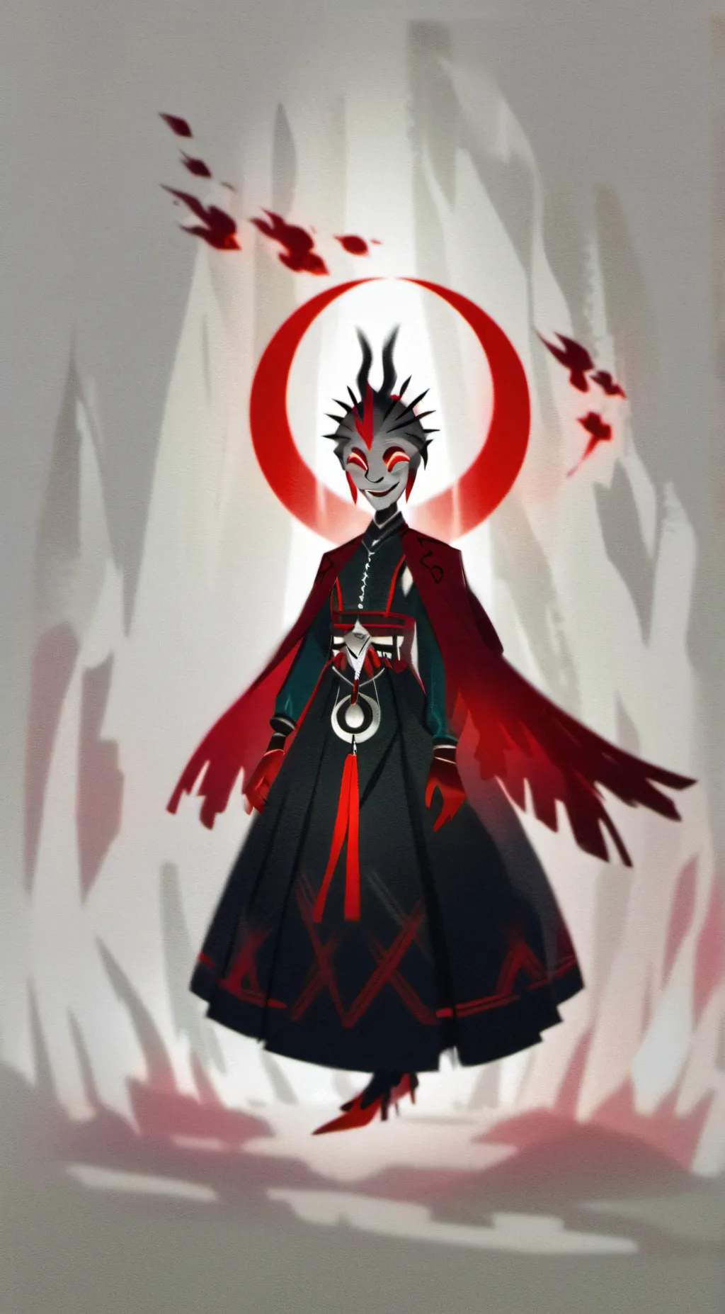 ai character: the blood god background