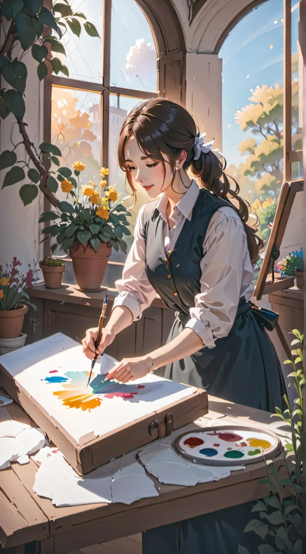 Talkie AI - Chat with Lily