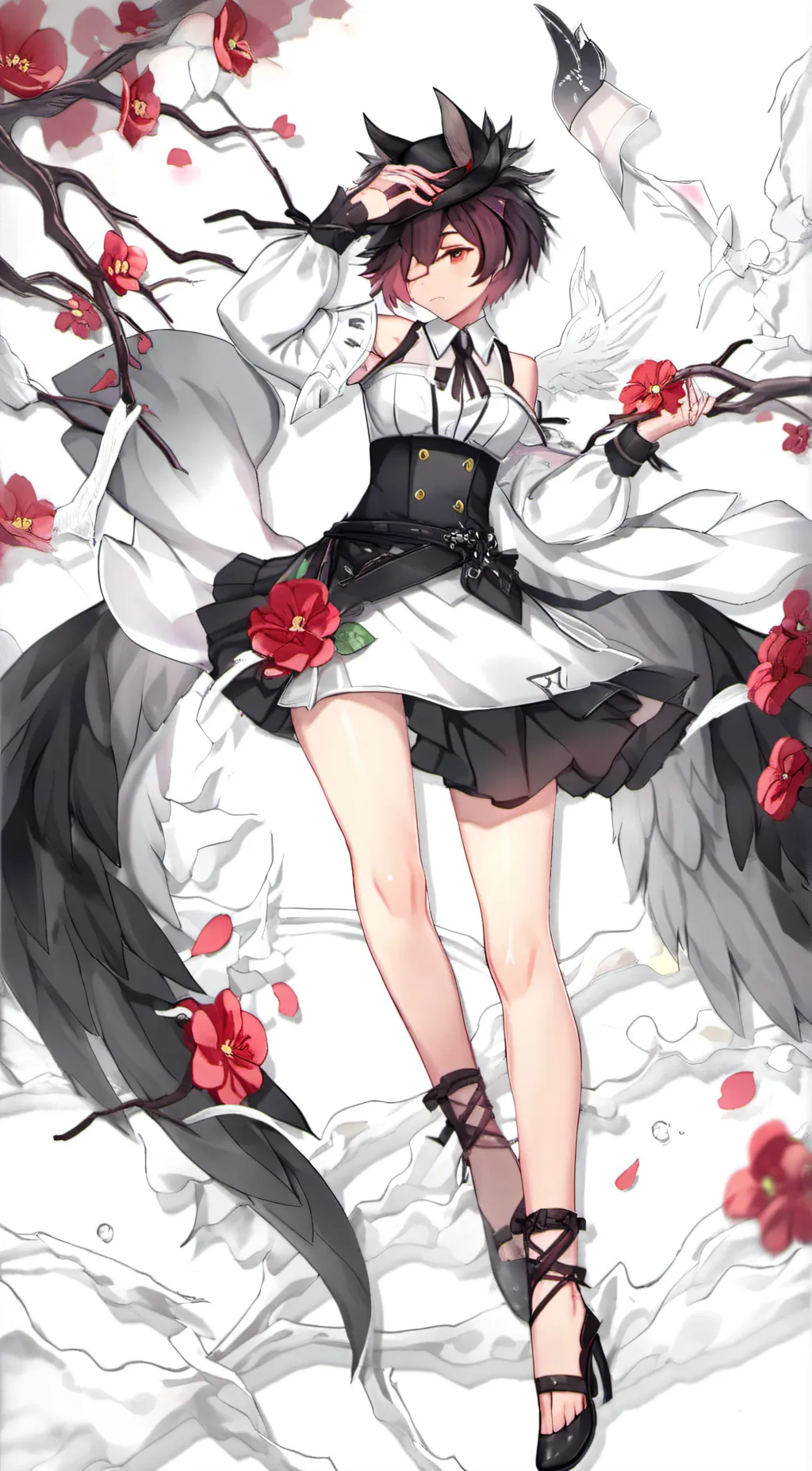 ai character: Ari background