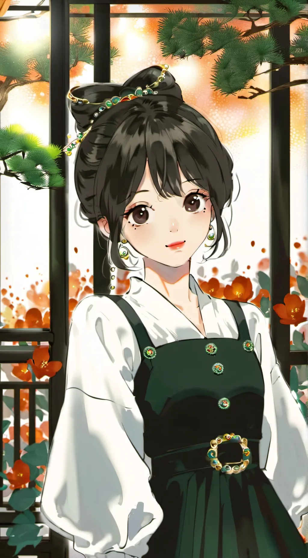 ai character: Nina background