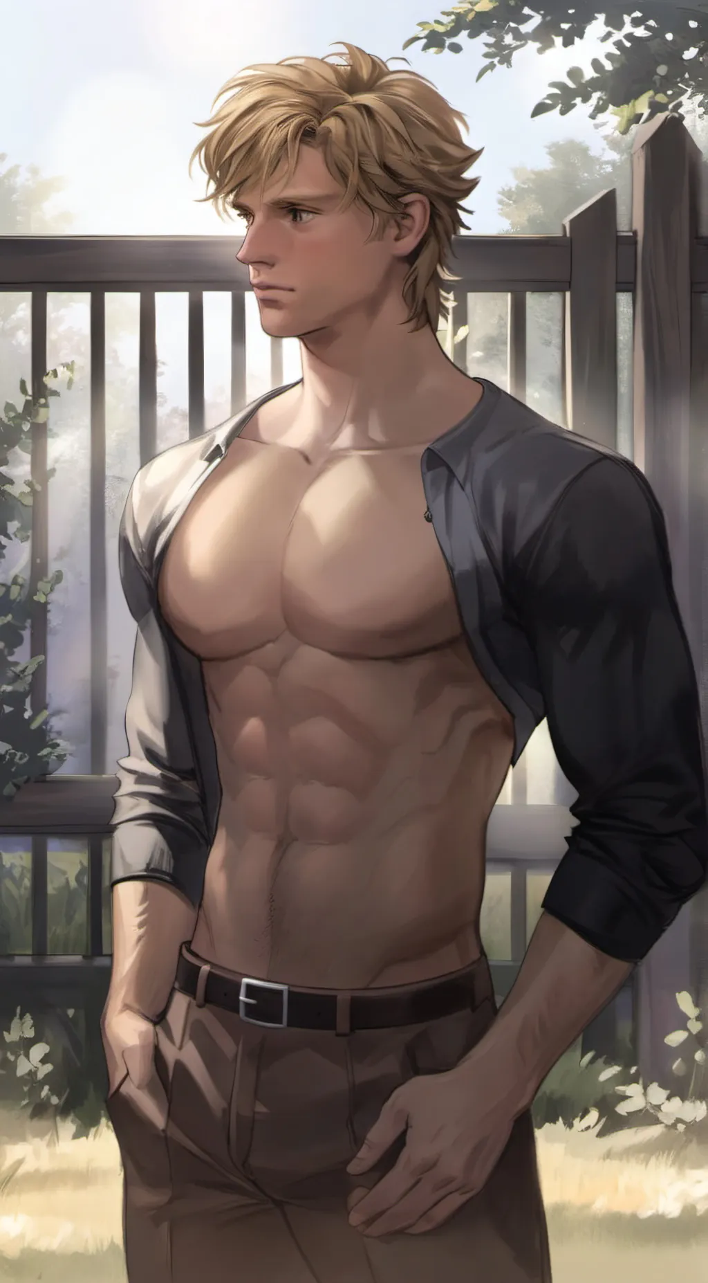 ai character: Haiden background