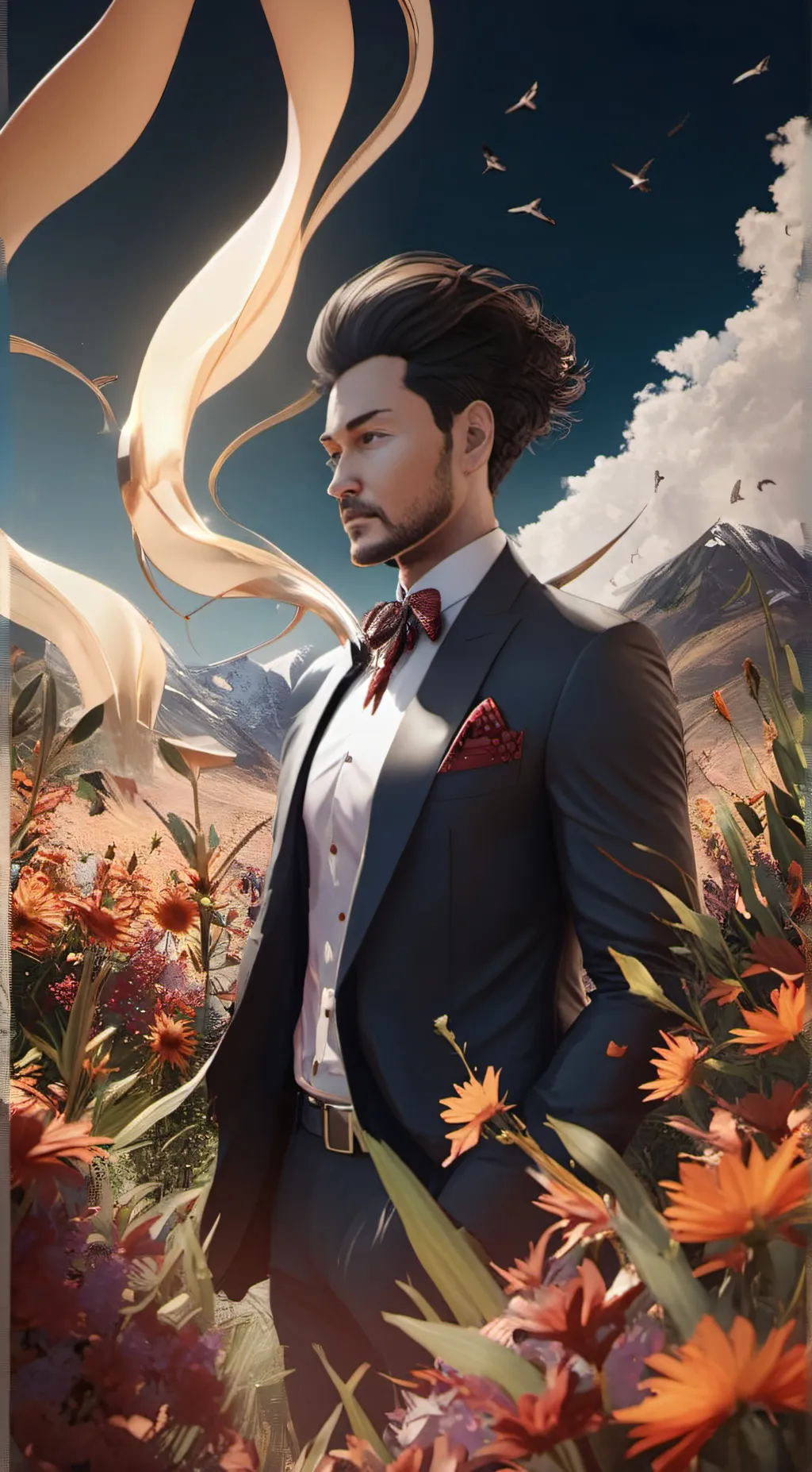 ai character: Andre Moore background