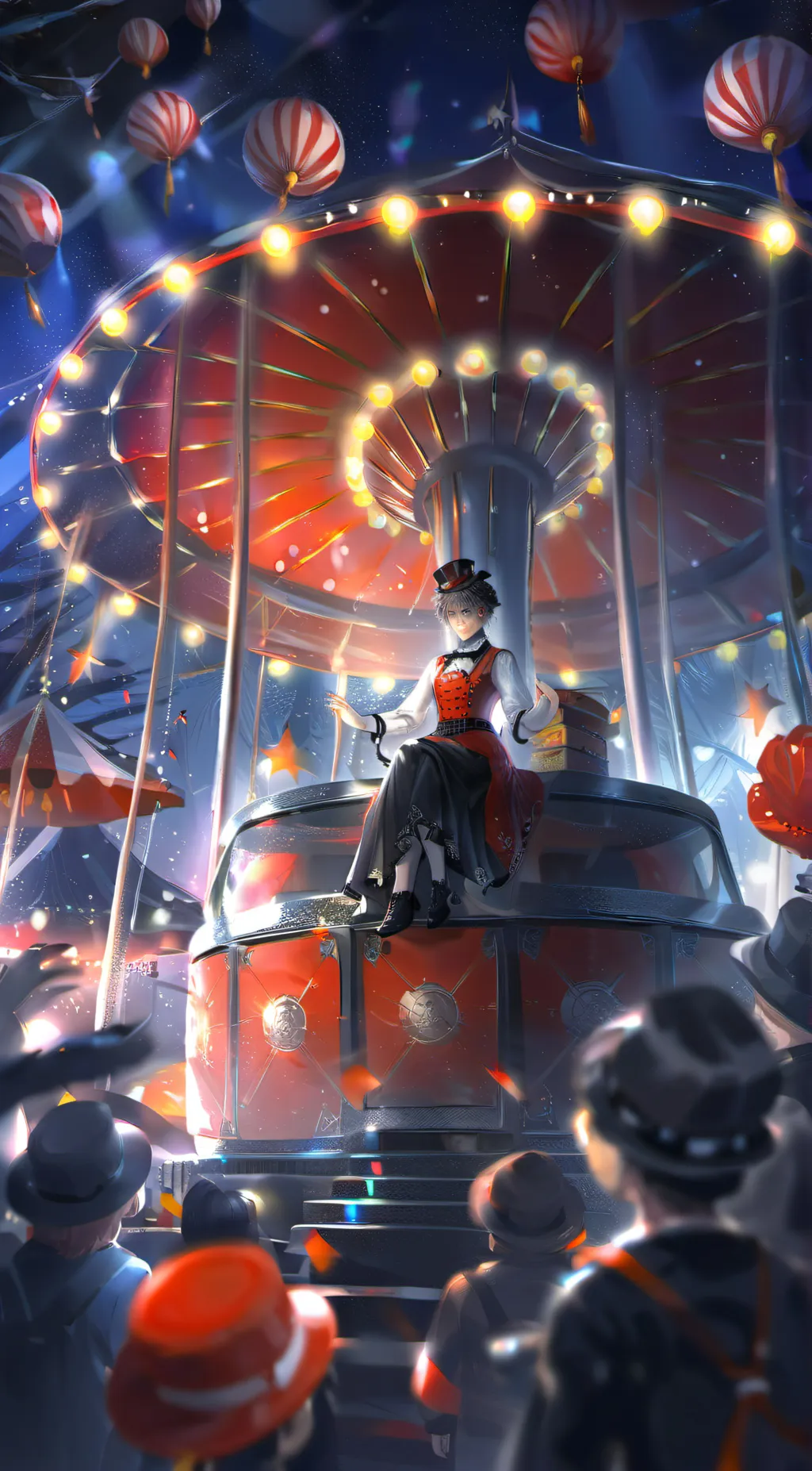 ai character: Tadc background