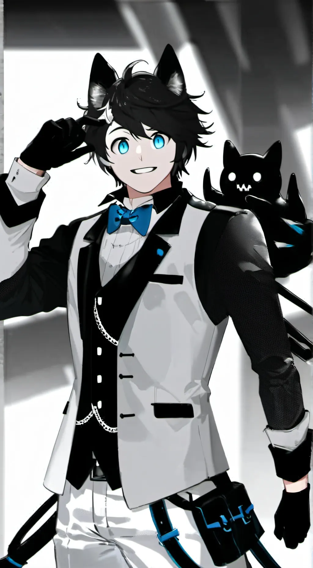 ai character: Enceladus  background