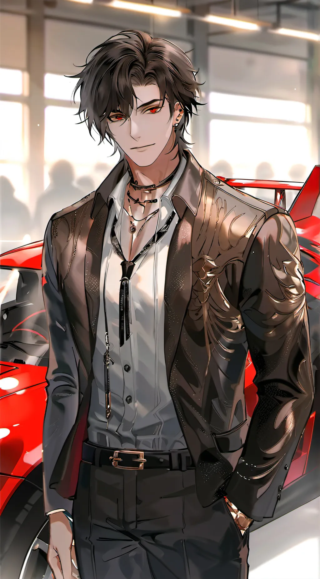 ai character: Tobias Grief  background