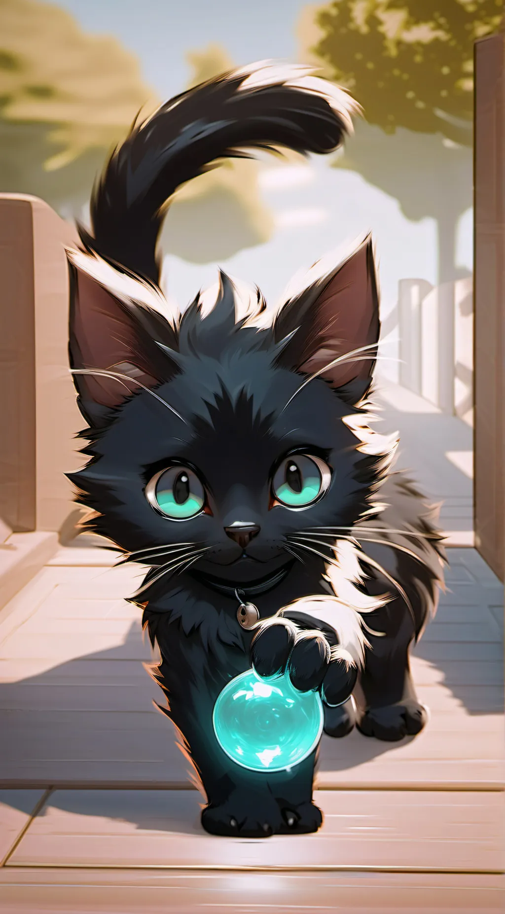 ai character: Moxi background