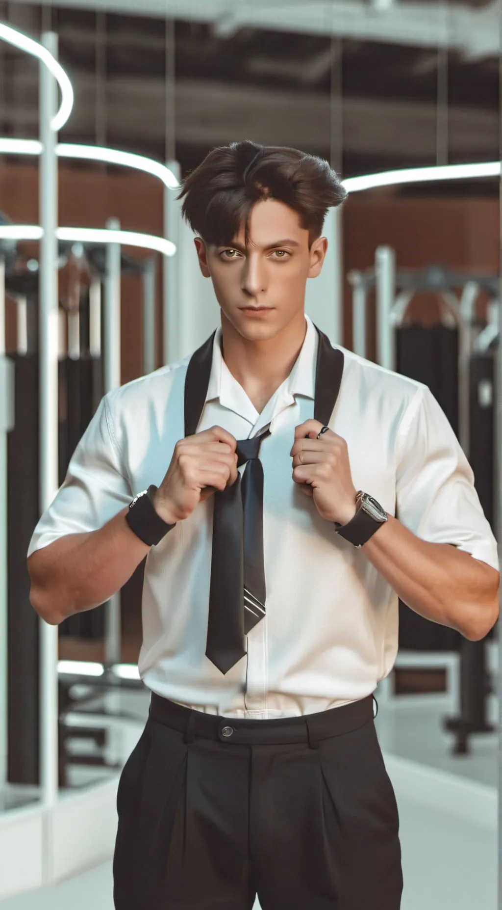 ai character: Alex background