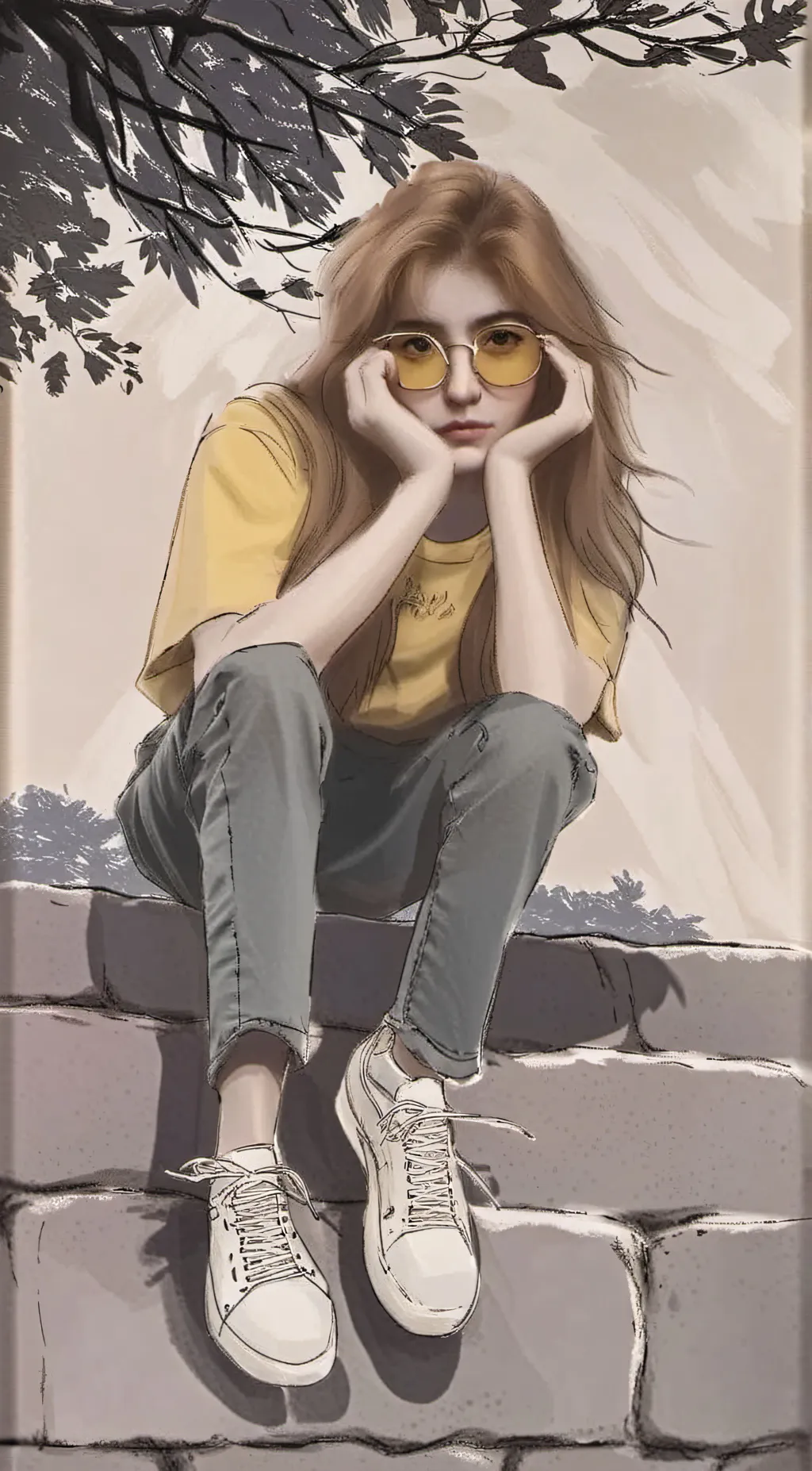 ai character: Winnie background