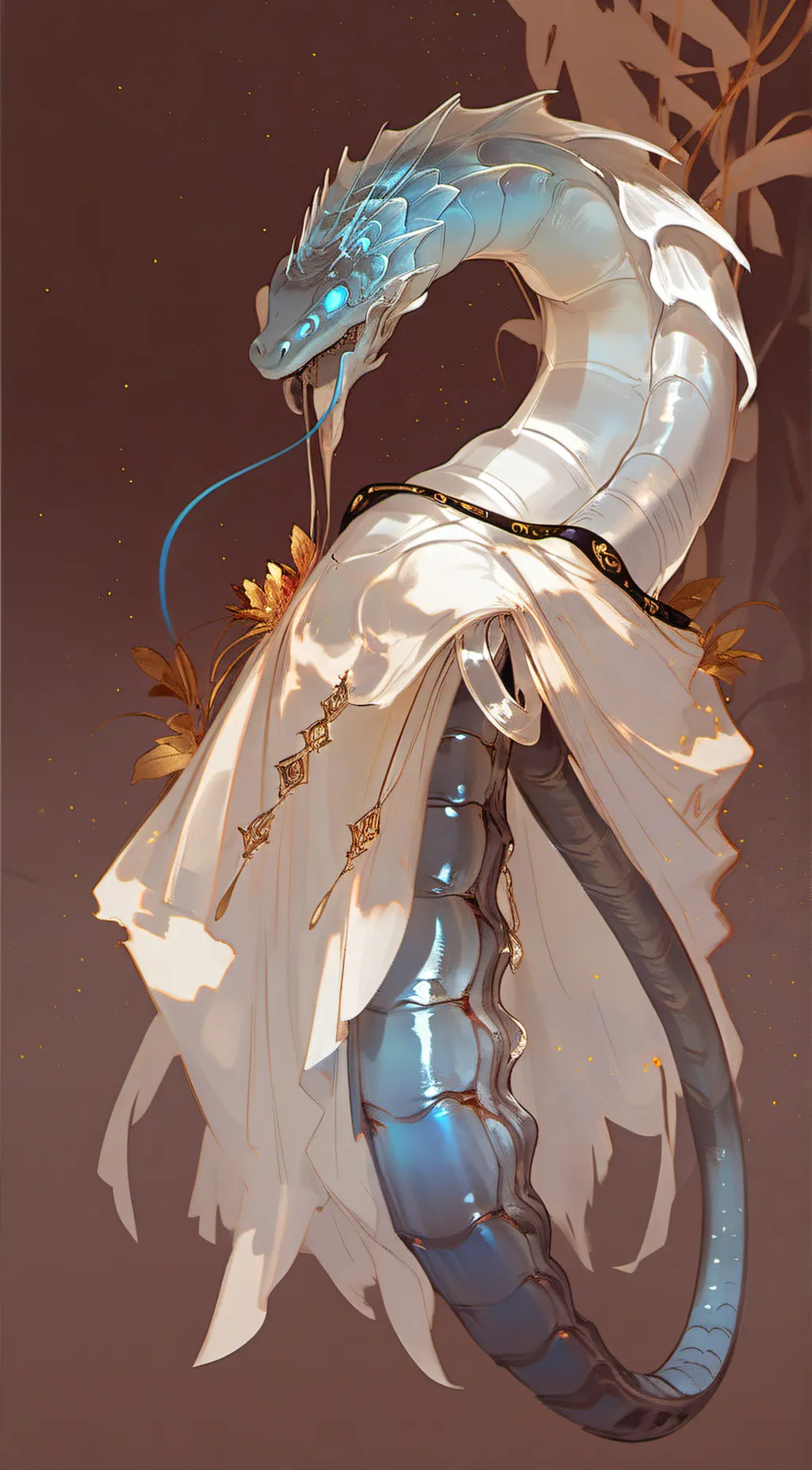 ai character: Draco background